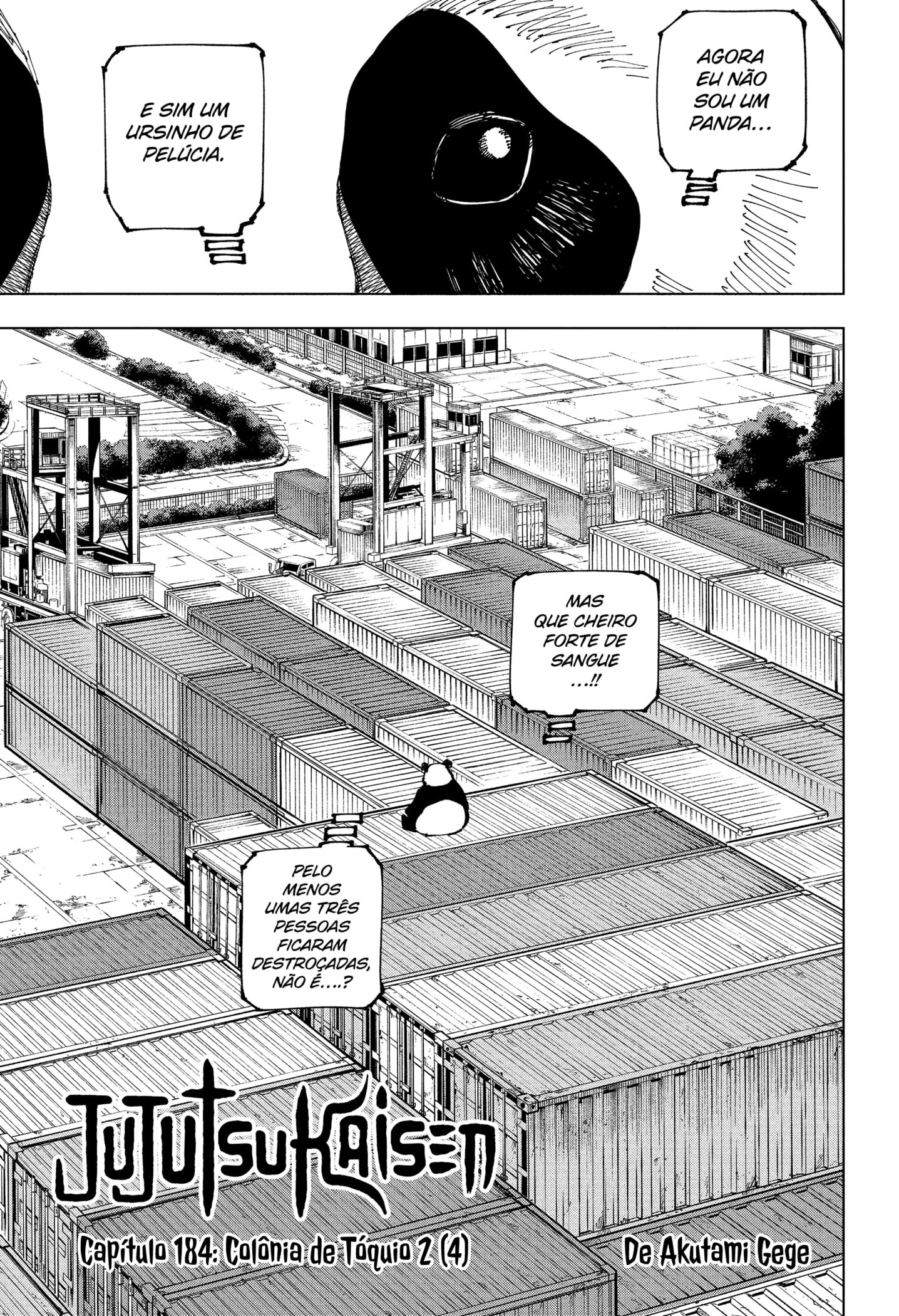 Read Jujutsu Kaisen Pt Br Manga Online