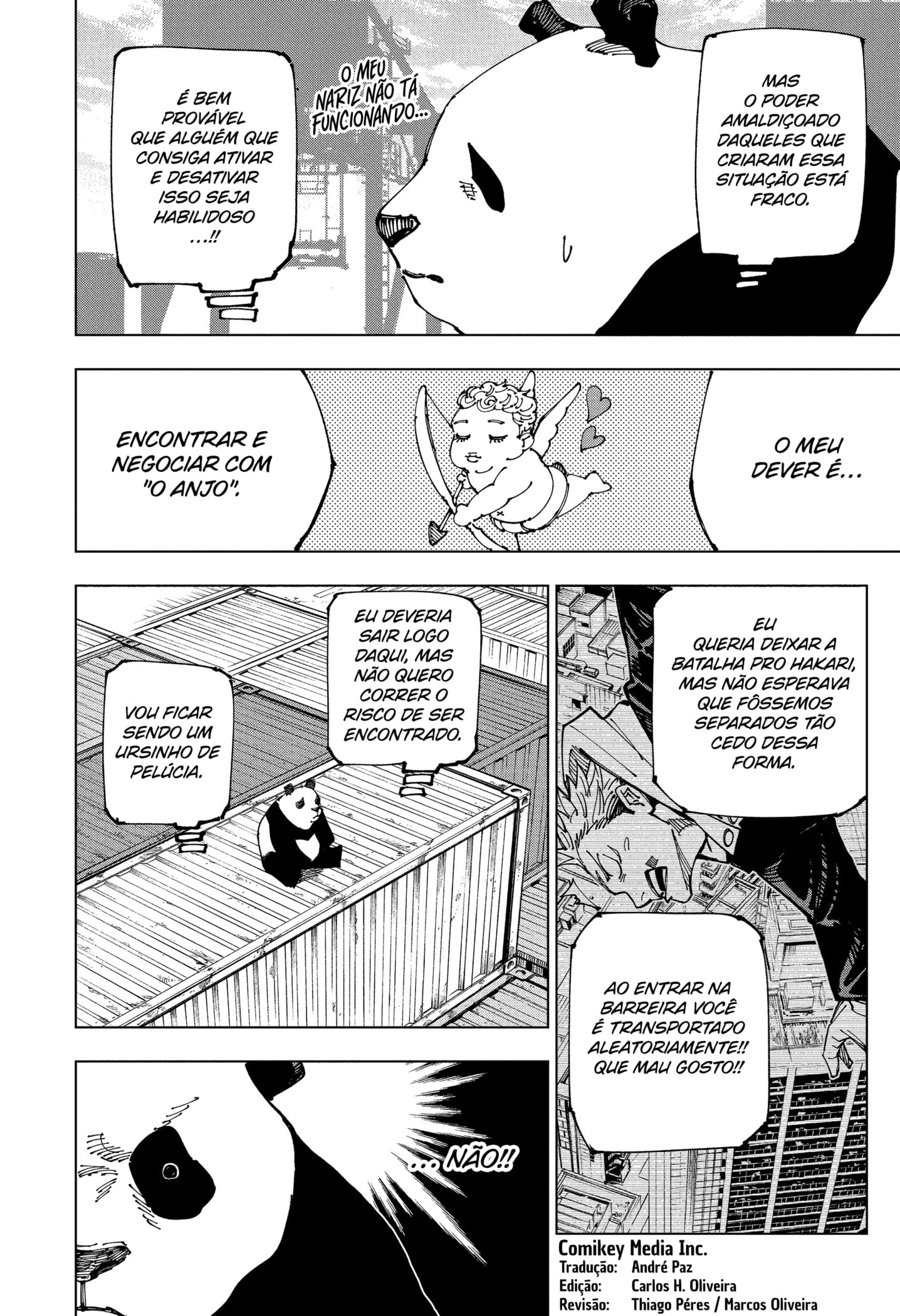 Read Jujutsu Kaisen Pt Br Manga Online