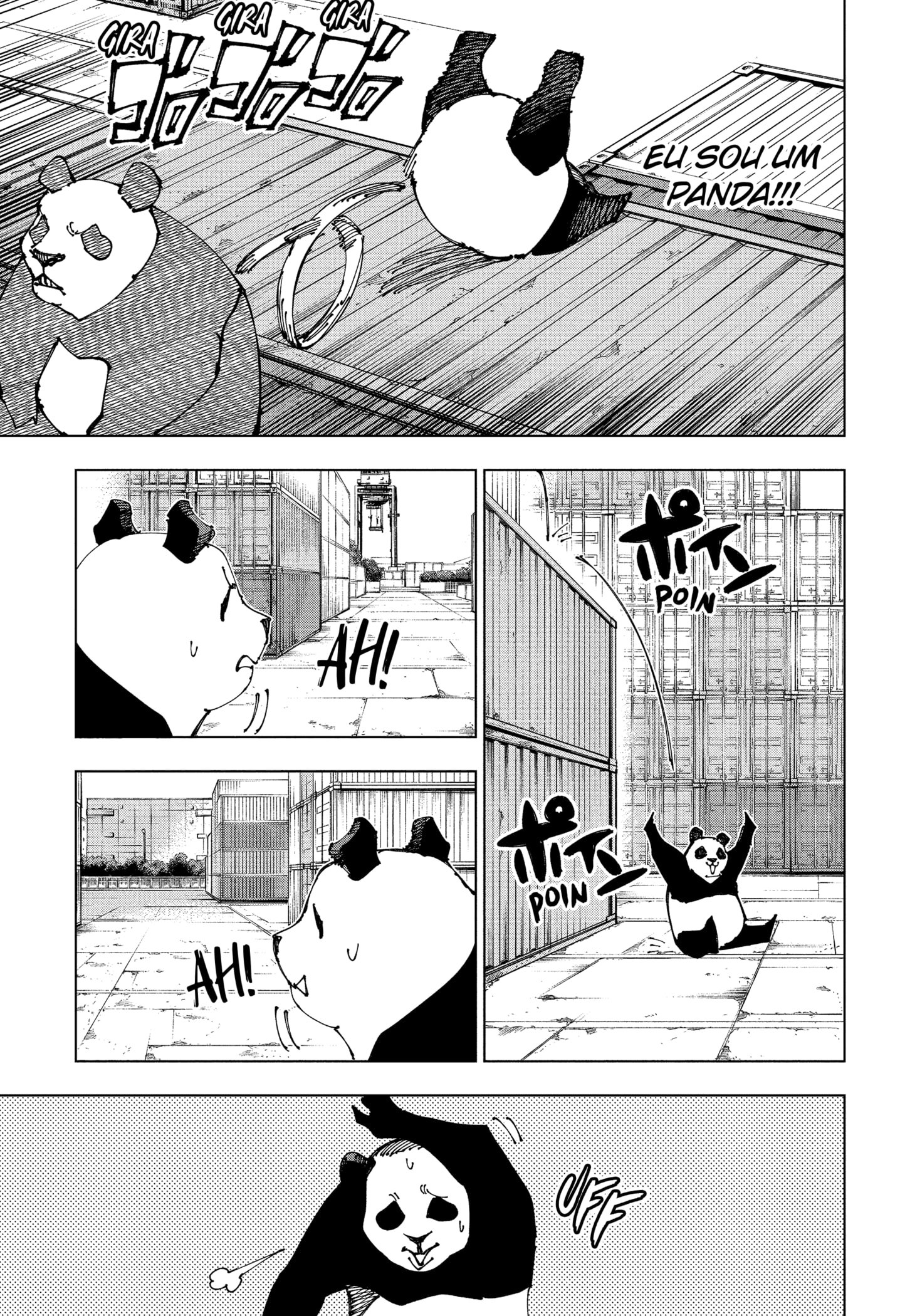 Read Jujutsu Kaisen Pt Br Manga Online