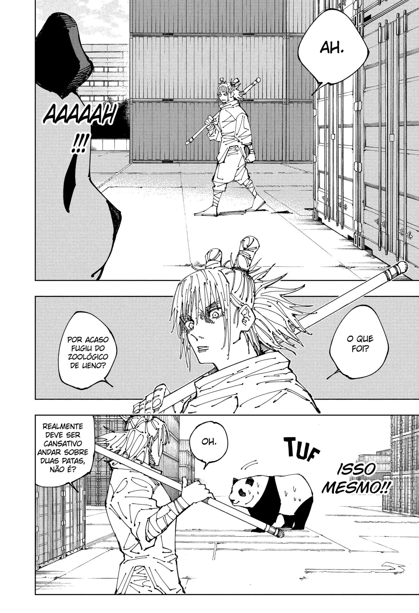 Read Jujutsu Kaisen Pt Br Manga Online