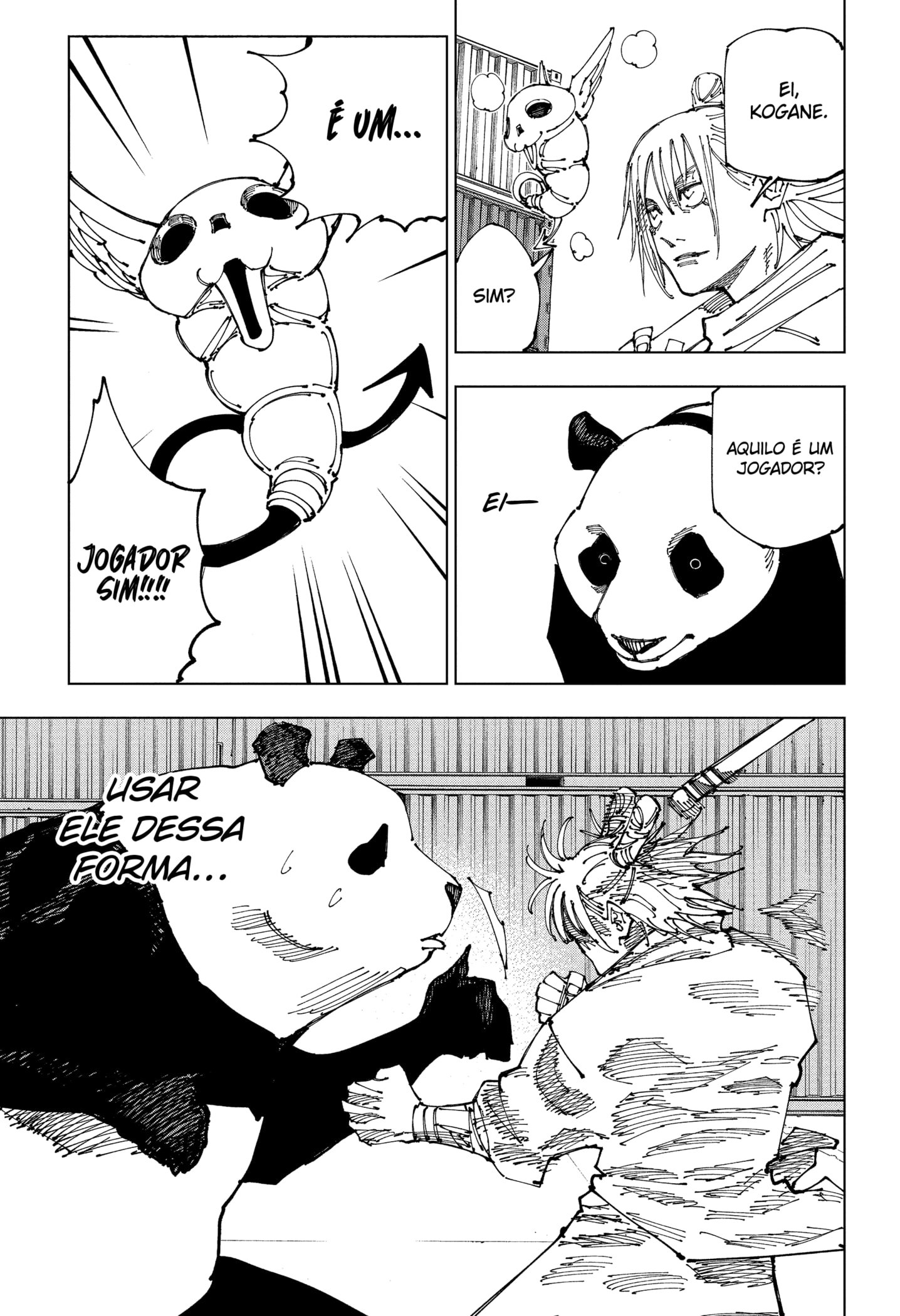 Read Jujutsu Kaisen Pt Br Manga Online