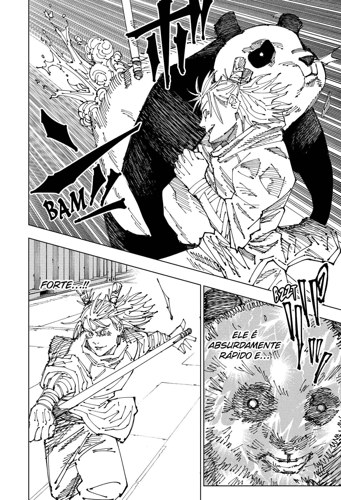 Read Jujutsu Kaisen Pt Br Manga Online