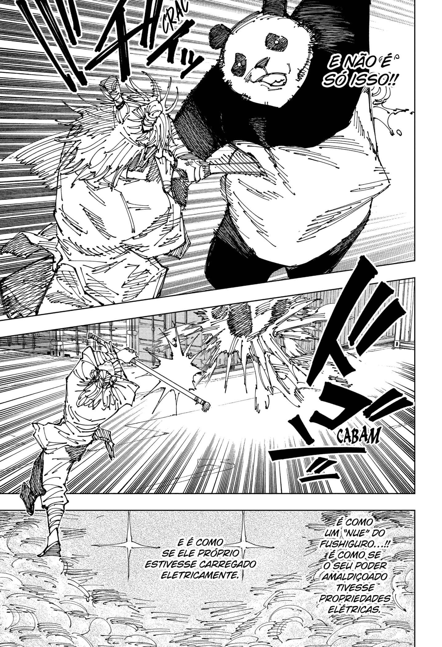 Read Jujutsu Kaisen Pt Br Manga Online