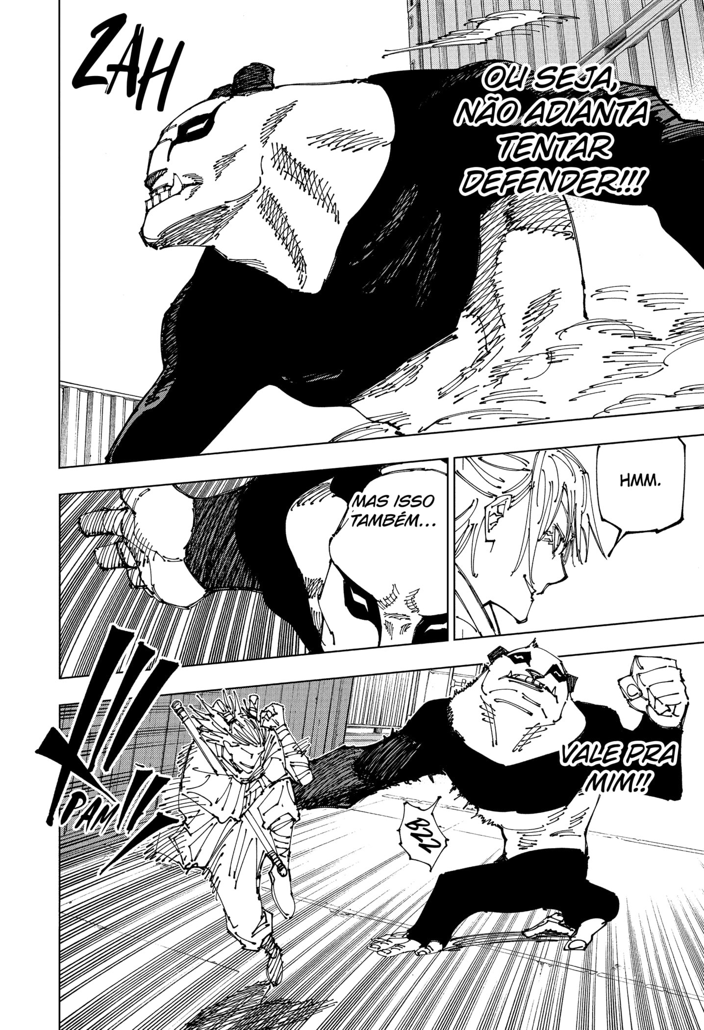 Read Jujutsu Kaisen Pt Br Manga Online