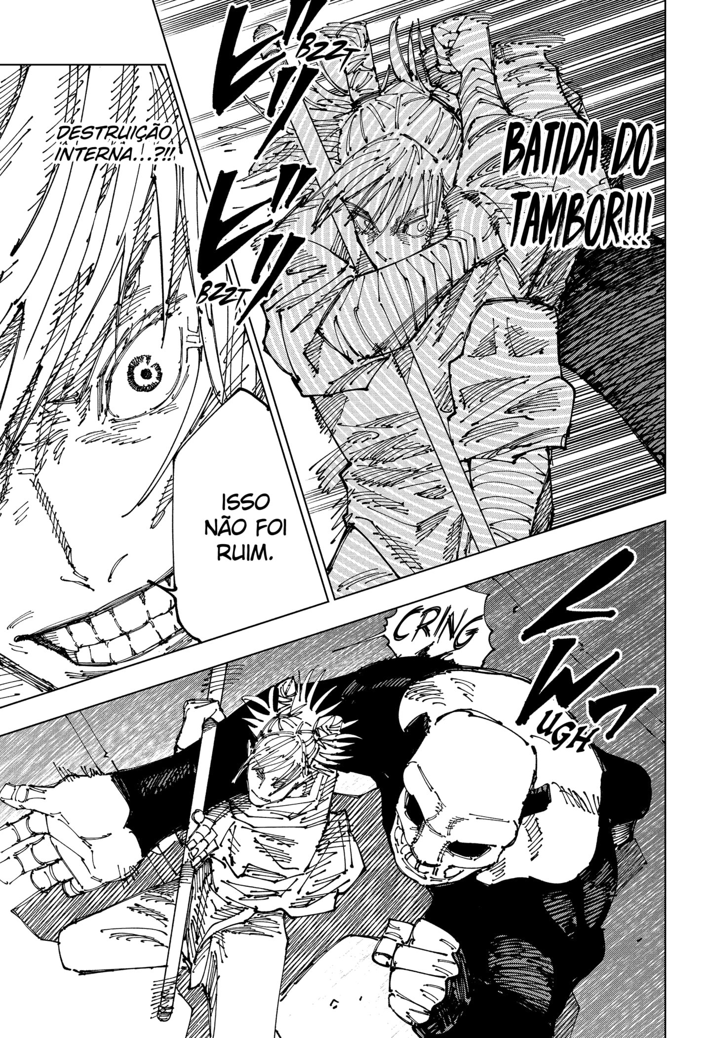 Read Jujutsu Kaisen Pt Br Manga Online