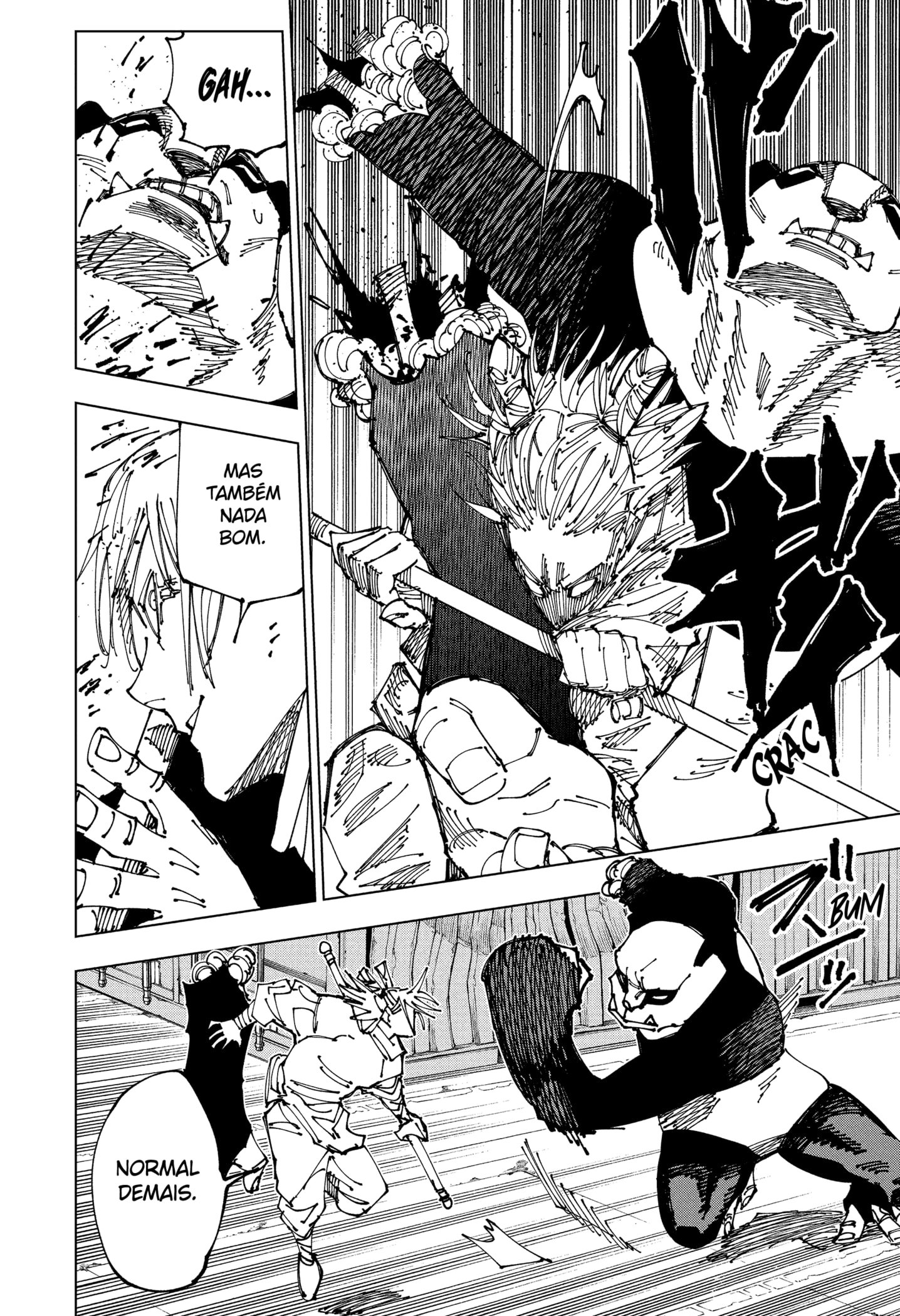 Read Jujutsu Kaisen Pt Br Manga Online
