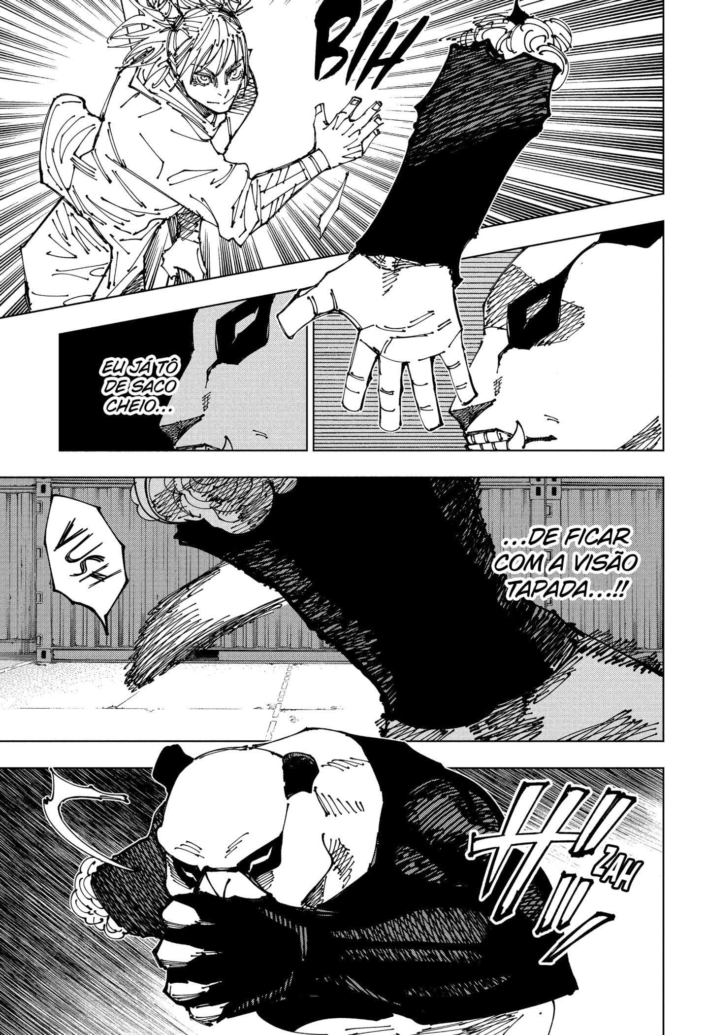 Read Jujutsu Kaisen Pt Br Manga Online