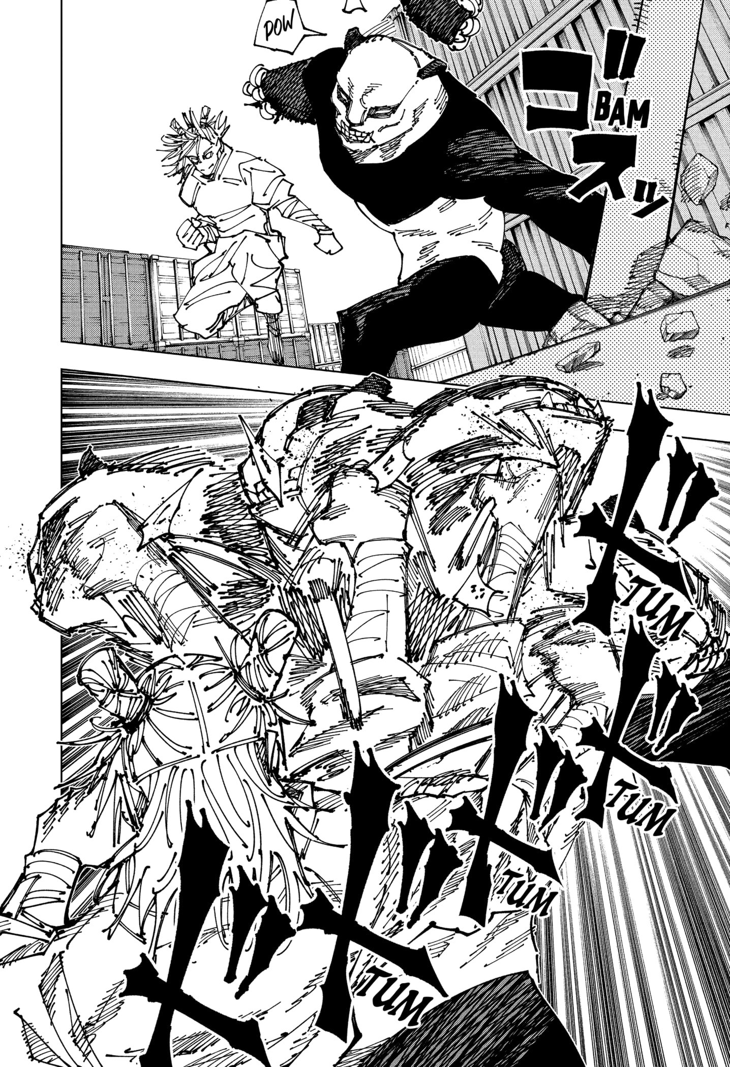 Read Jujutsu Kaisen Pt Br Manga Online