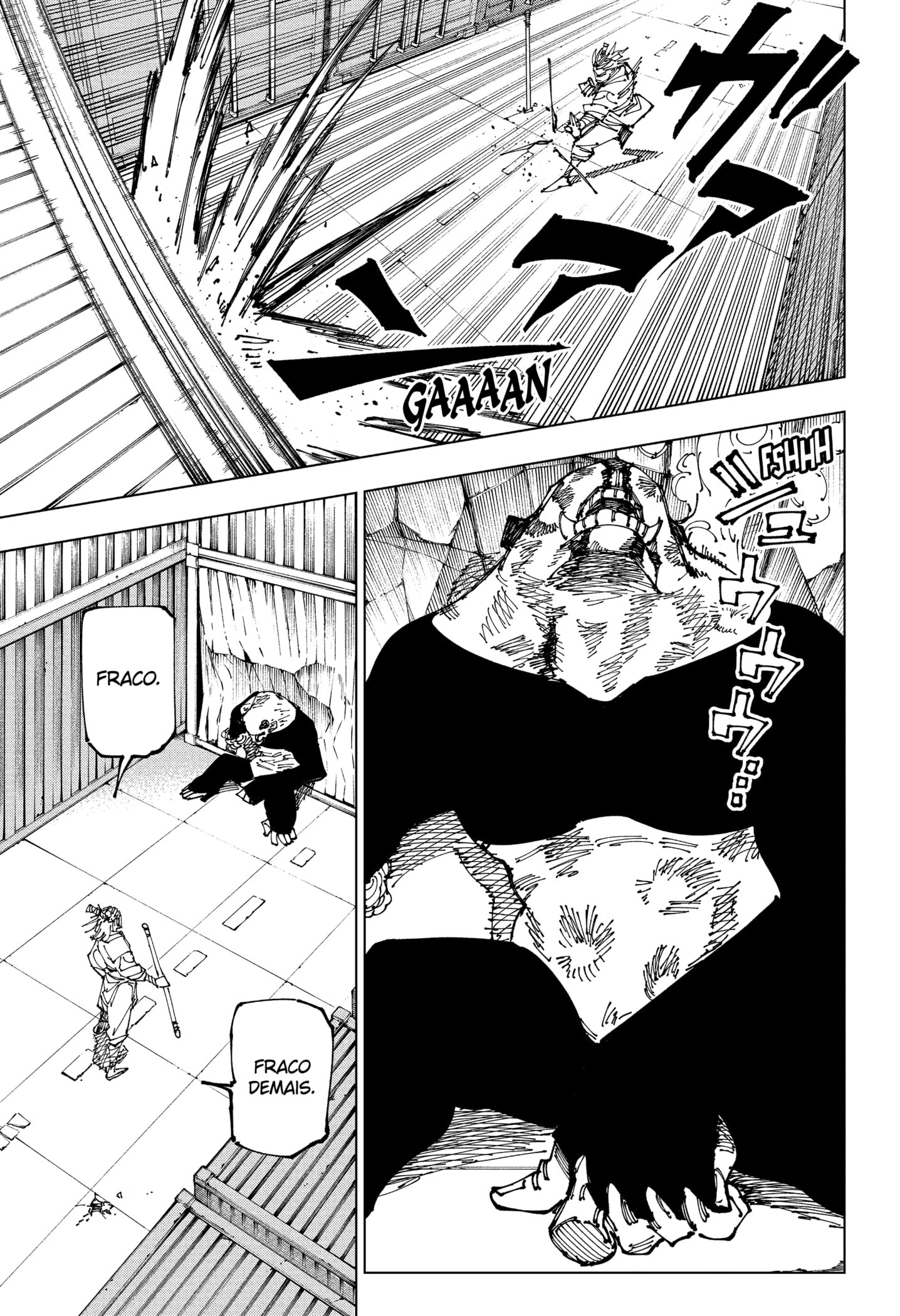 Read Jujutsu Kaisen Pt Br Manga Online