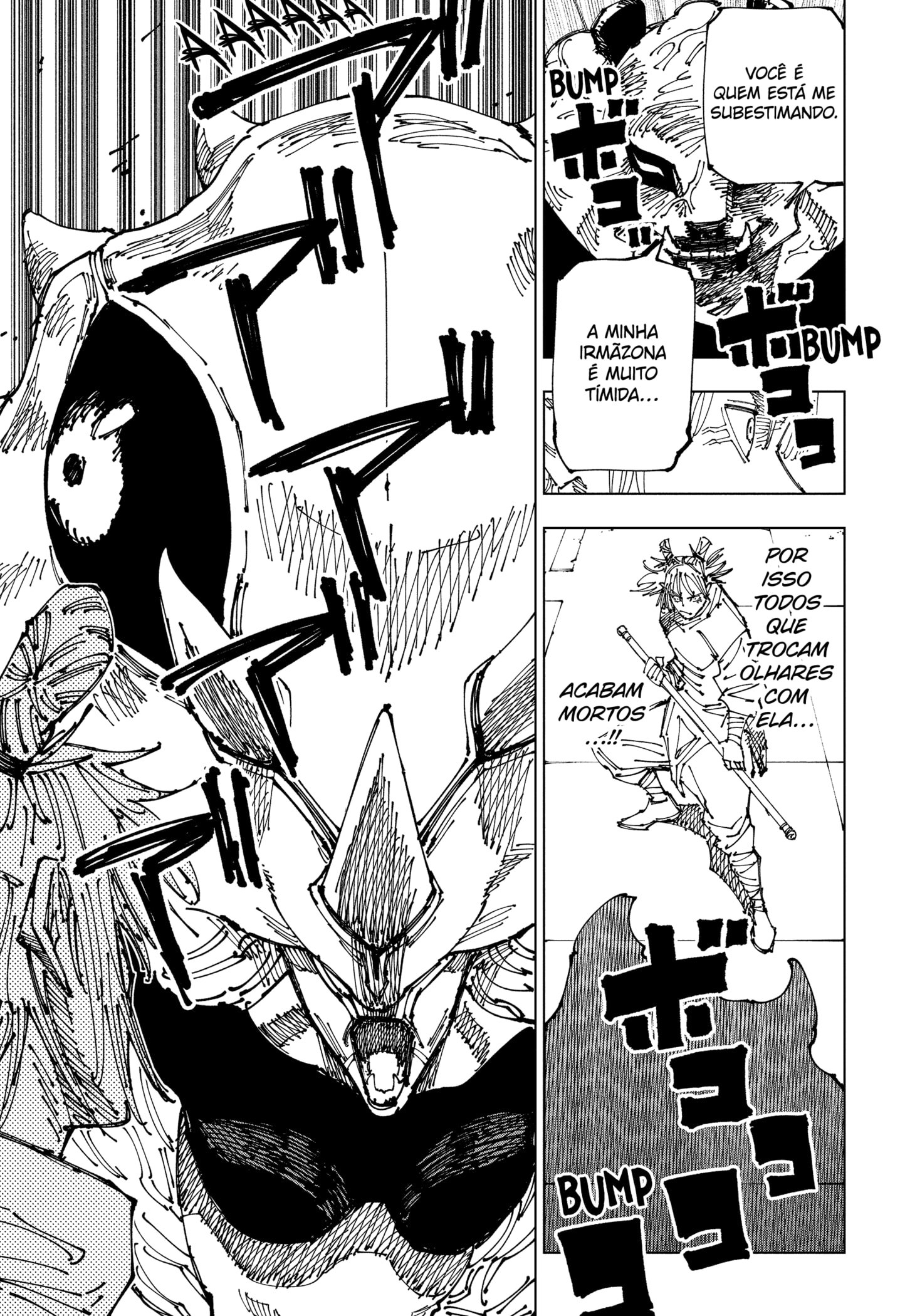 Read Jujutsu Kaisen Pt Br Manga Online