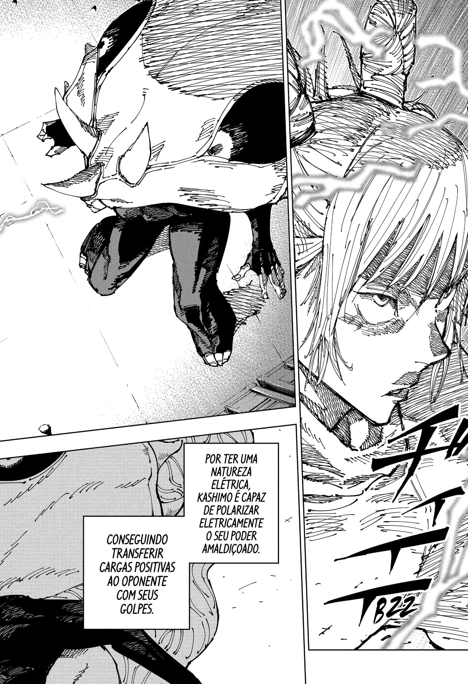 Read Jujutsu Kaisen Pt Br Manga Online