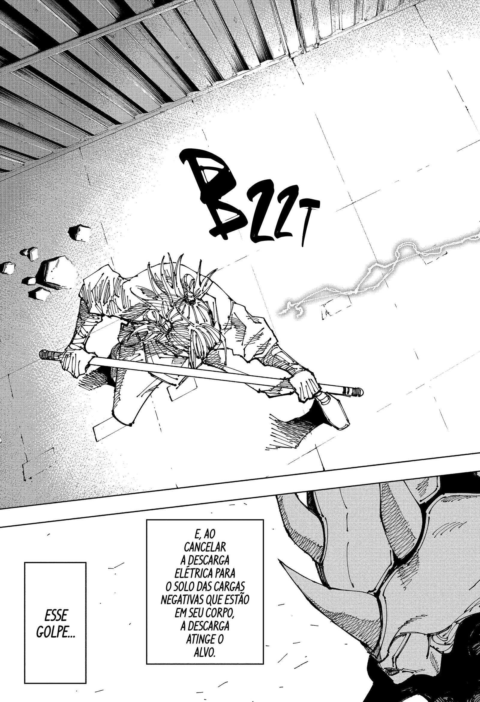 Read Jujutsu Kaisen Pt Br Manga Online