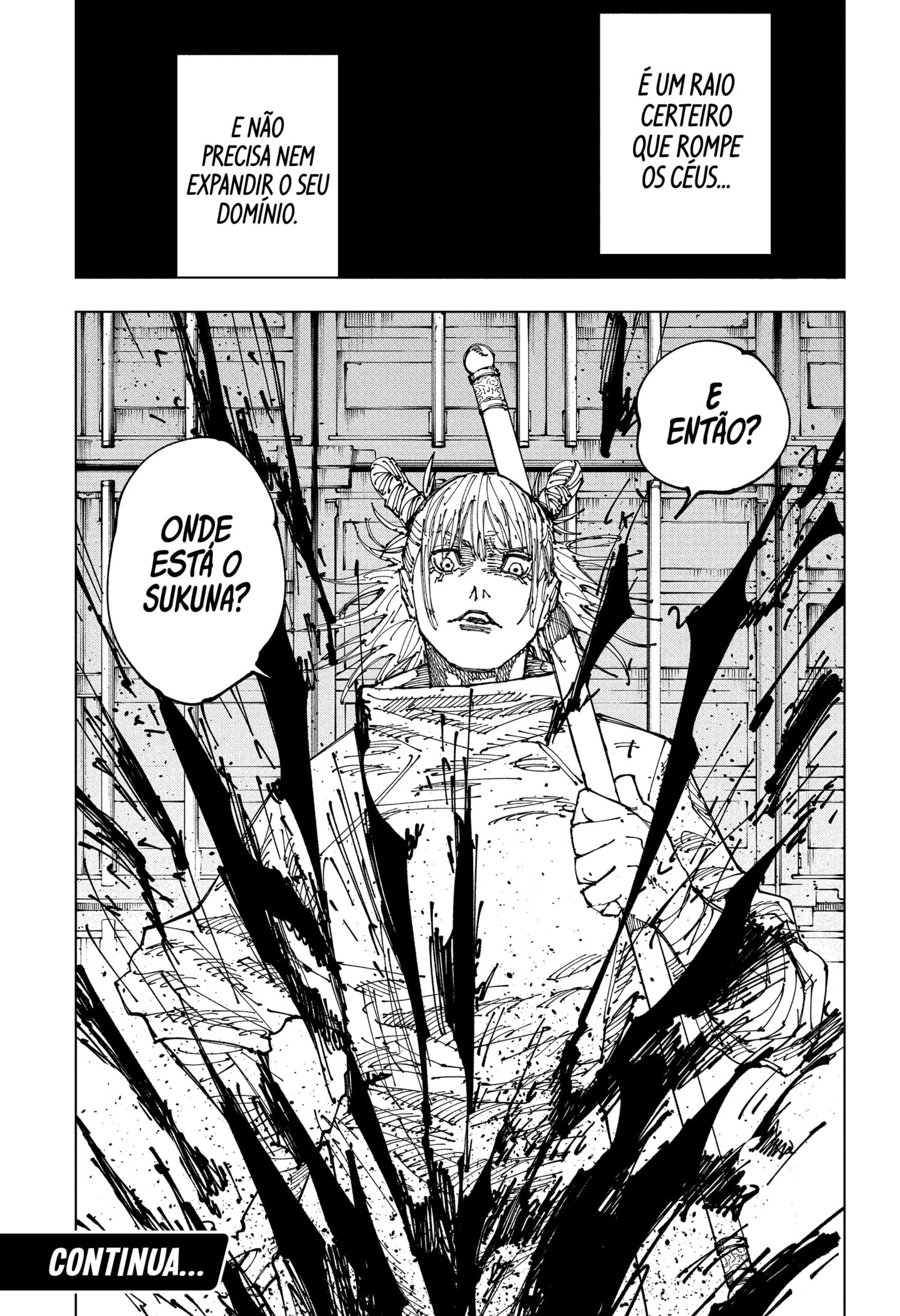 Read Jujutsu Kaisen Pt Br Manga Online