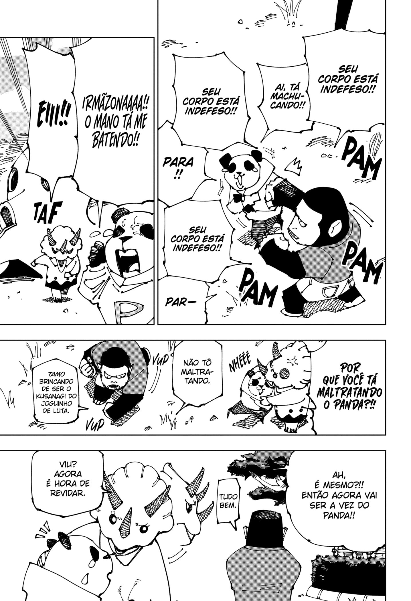 Read Jujutsu Kaisen Pt Br Manga Online