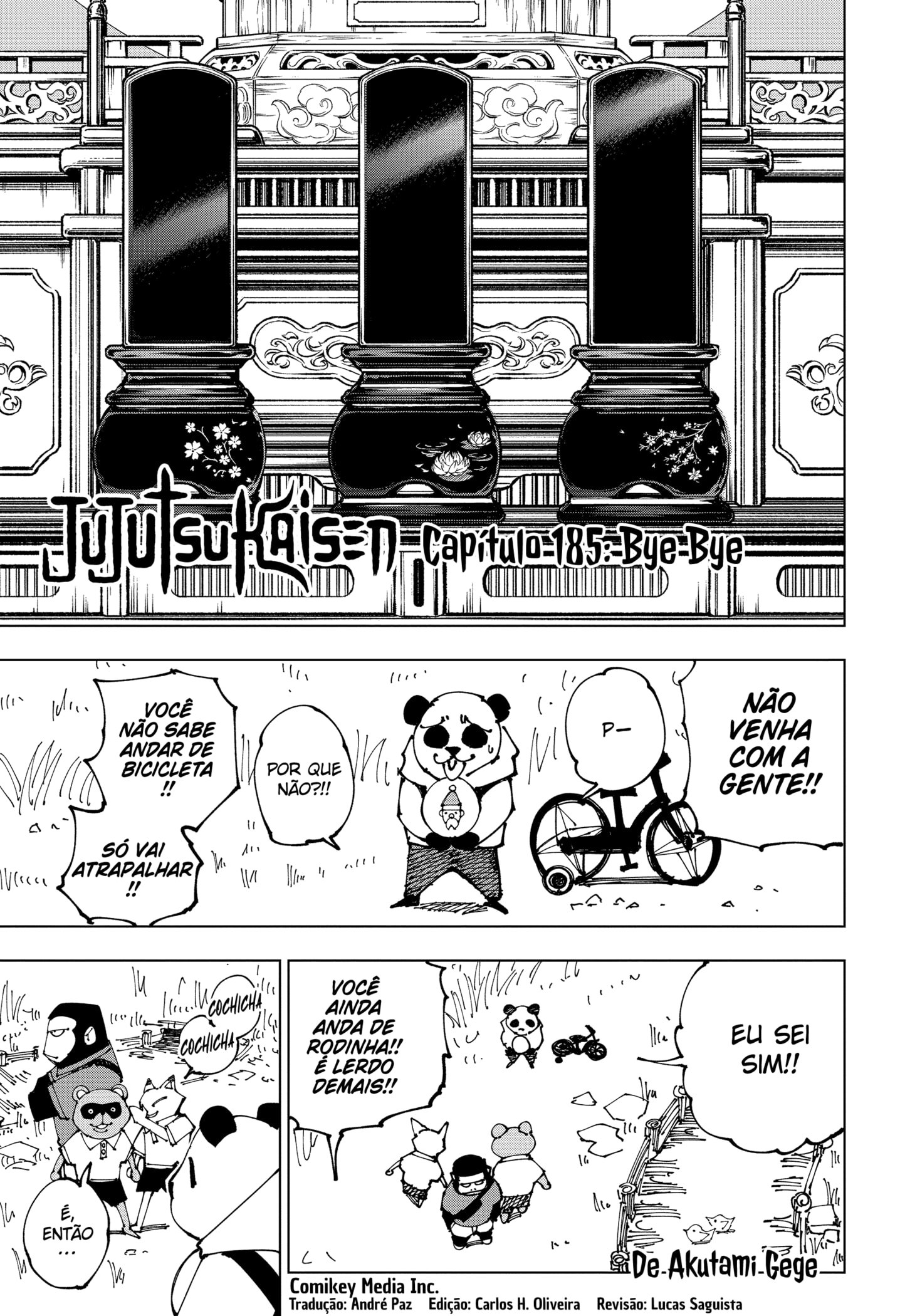 Read Jujutsu Kaisen Pt Br Manga Online