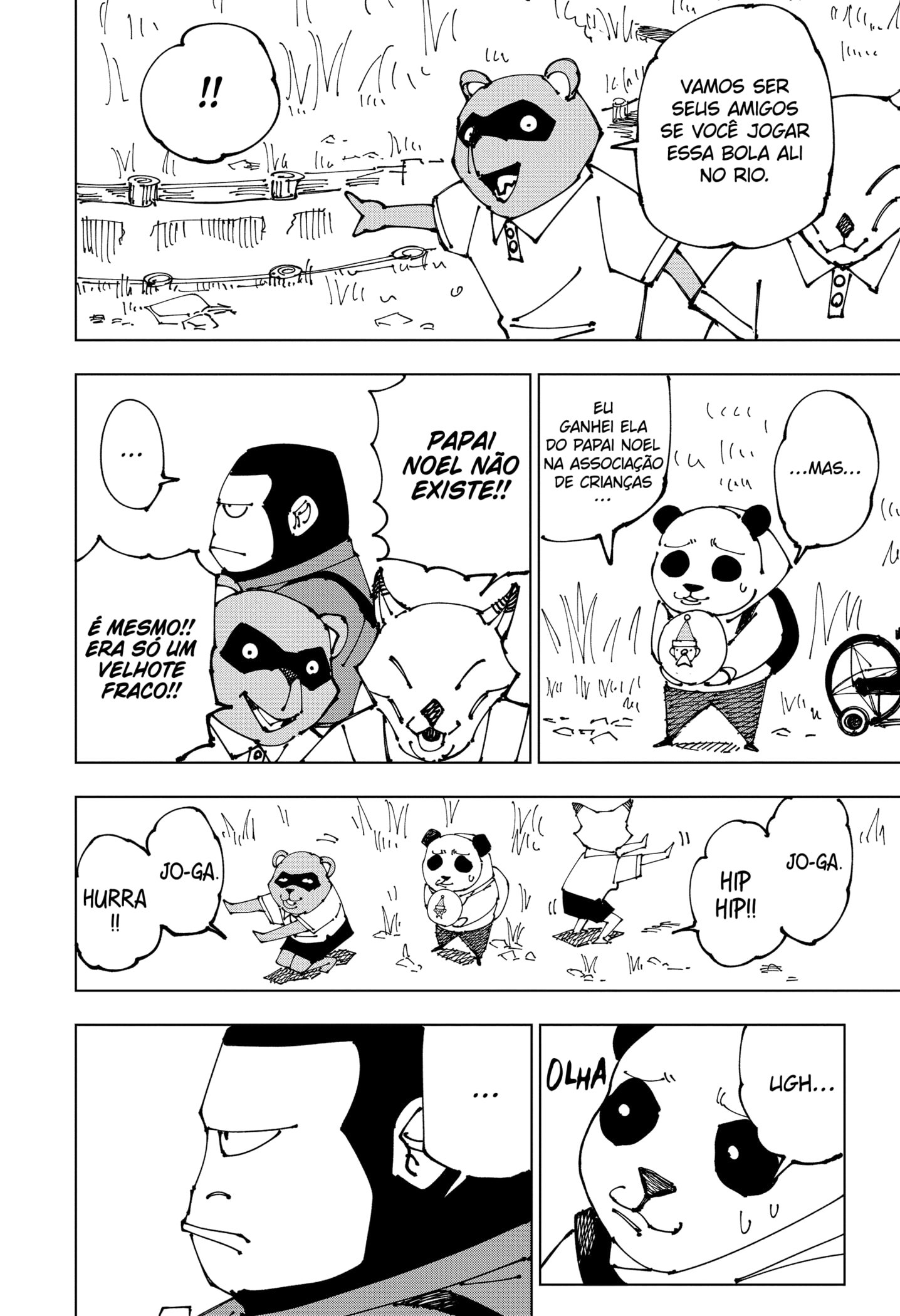 Read Jujutsu Kaisen Pt Br Manga Online