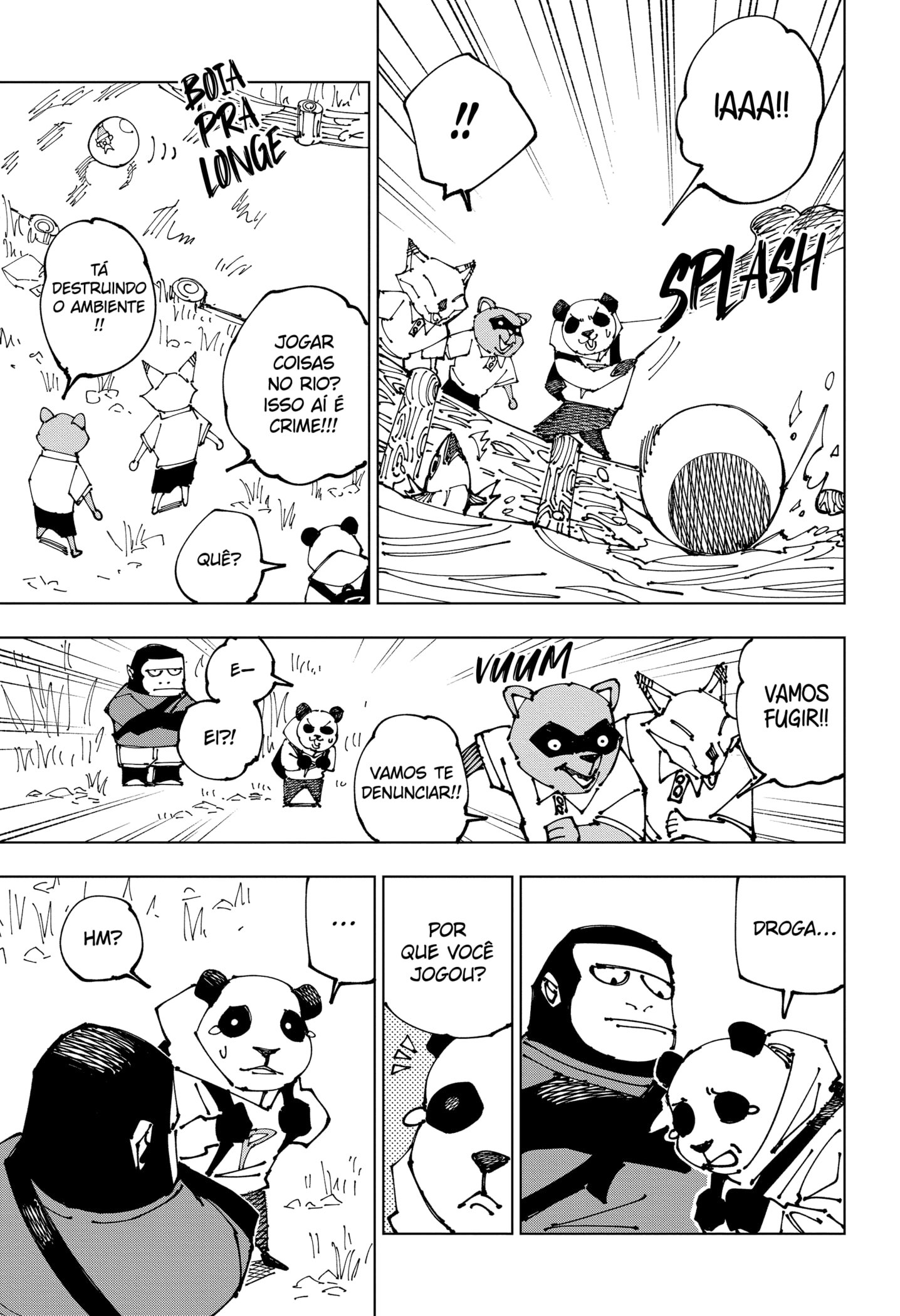 Read Jujutsu Kaisen Pt Br Manga Online