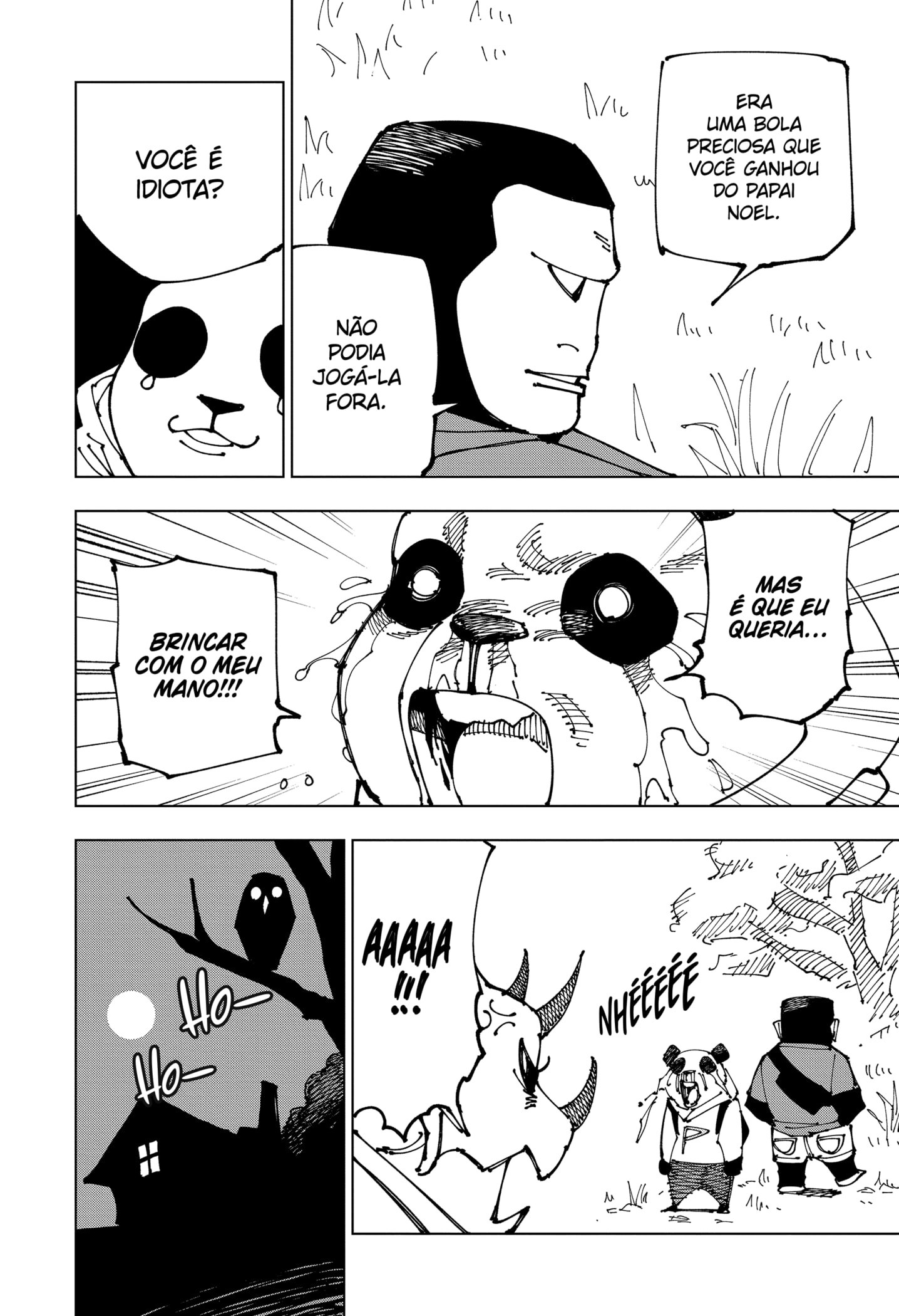 Read Jujutsu Kaisen Pt Br Manga Online