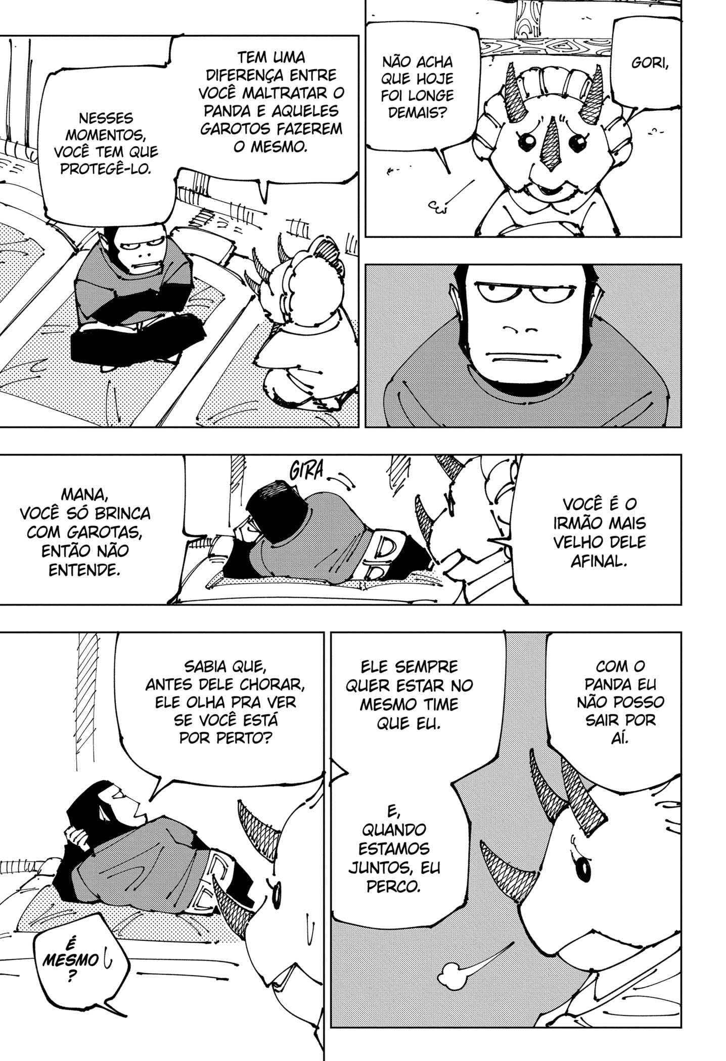 Read Jujutsu Kaisen Pt Br Manga Online