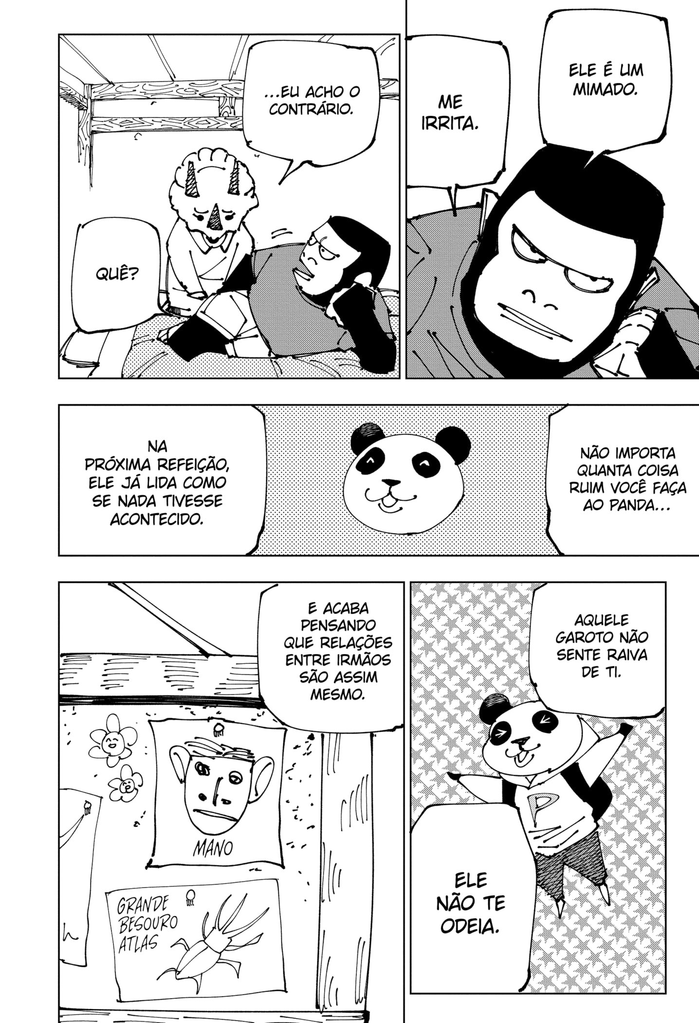 Read Jujutsu Kaisen Pt Br Manga Online