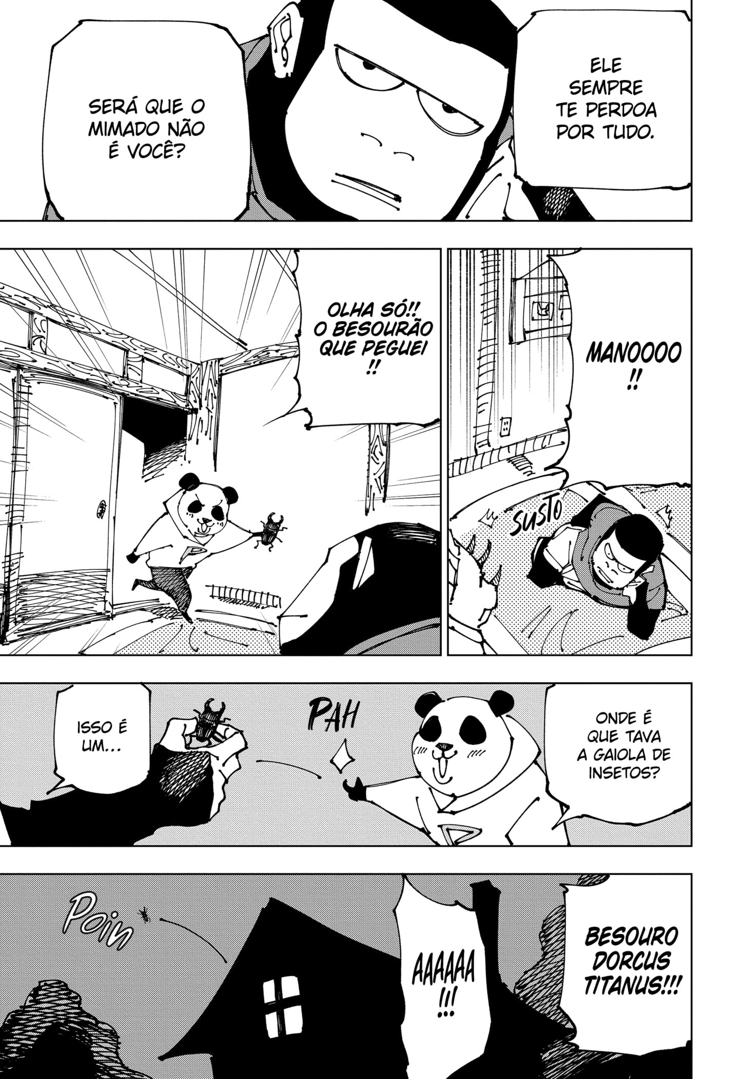 Read Jujutsu Kaisen Pt Br Manga Online