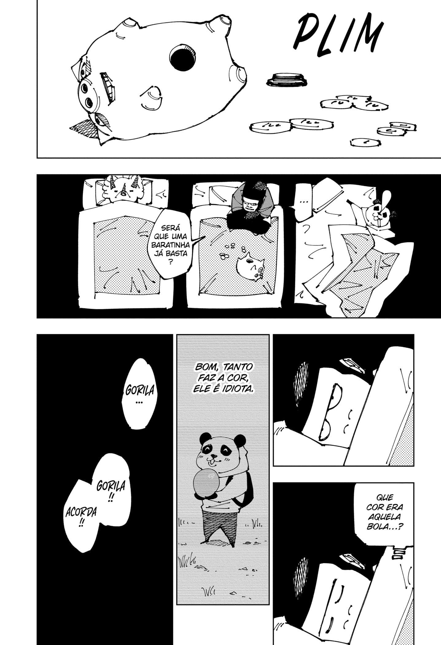 Read Jujutsu Kaisen Pt Br Manga Online