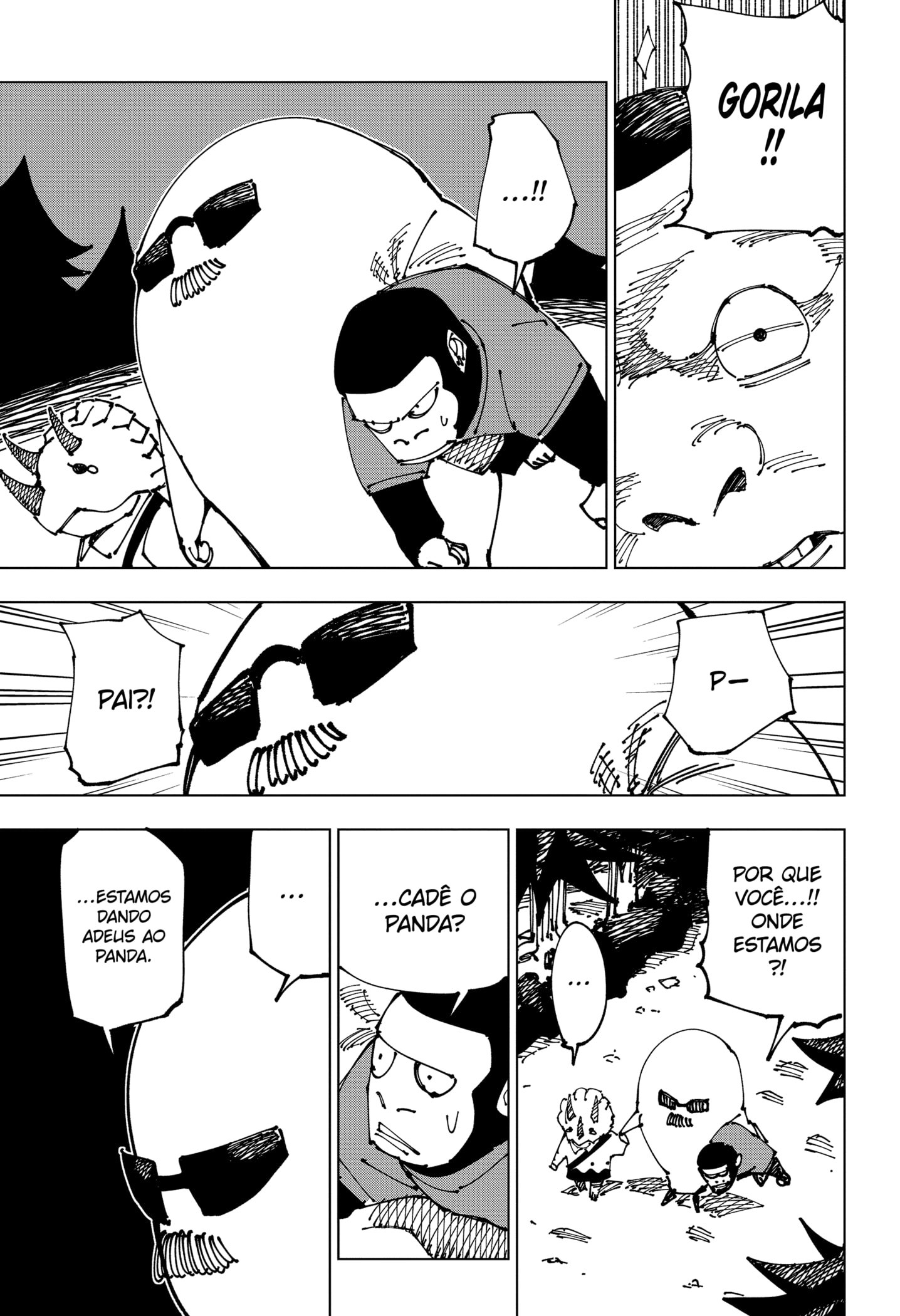 Read Jujutsu Kaisen Pt Br Manga Online