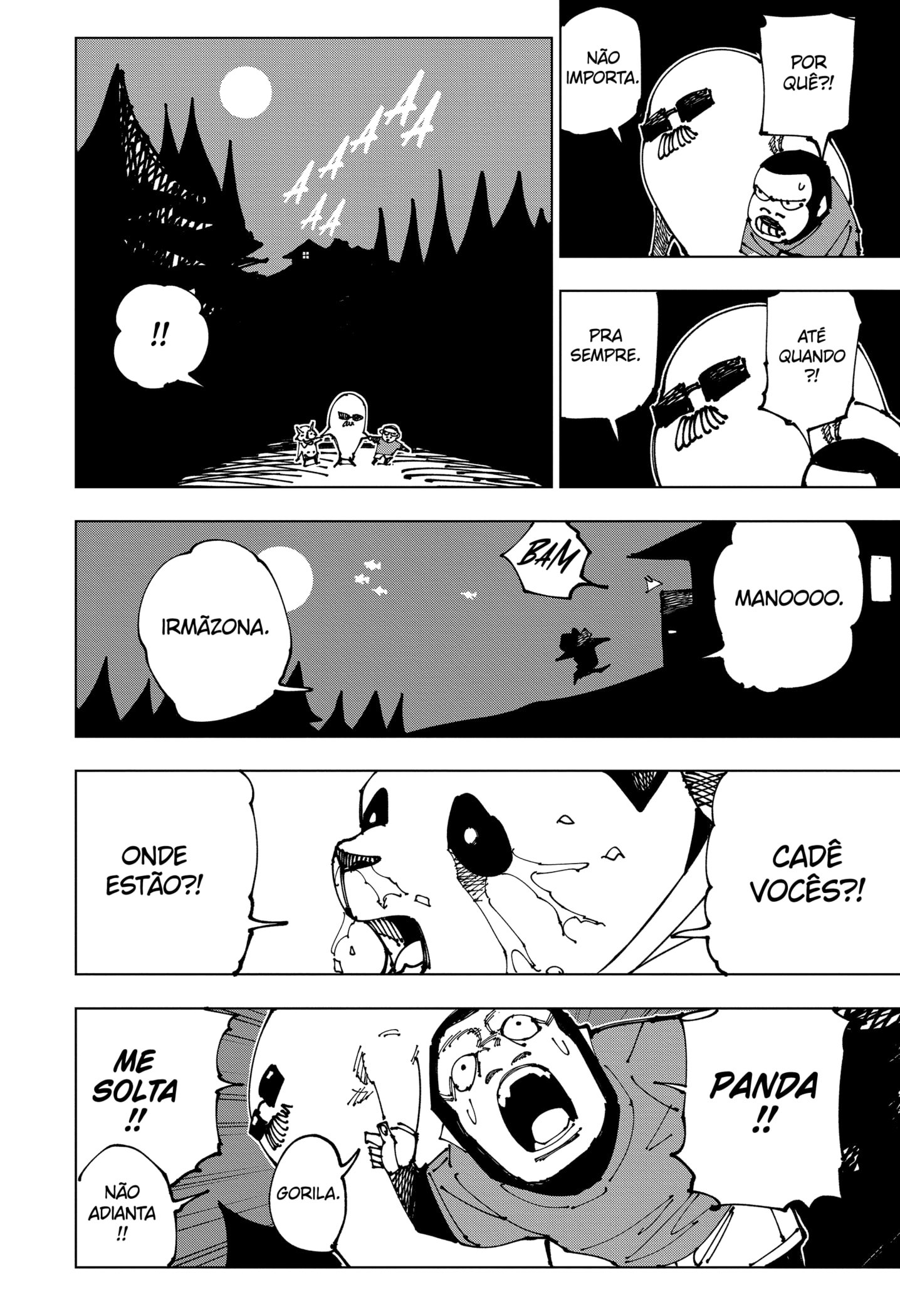 Read Jujutsu Kaisen Pt Br Manga Online