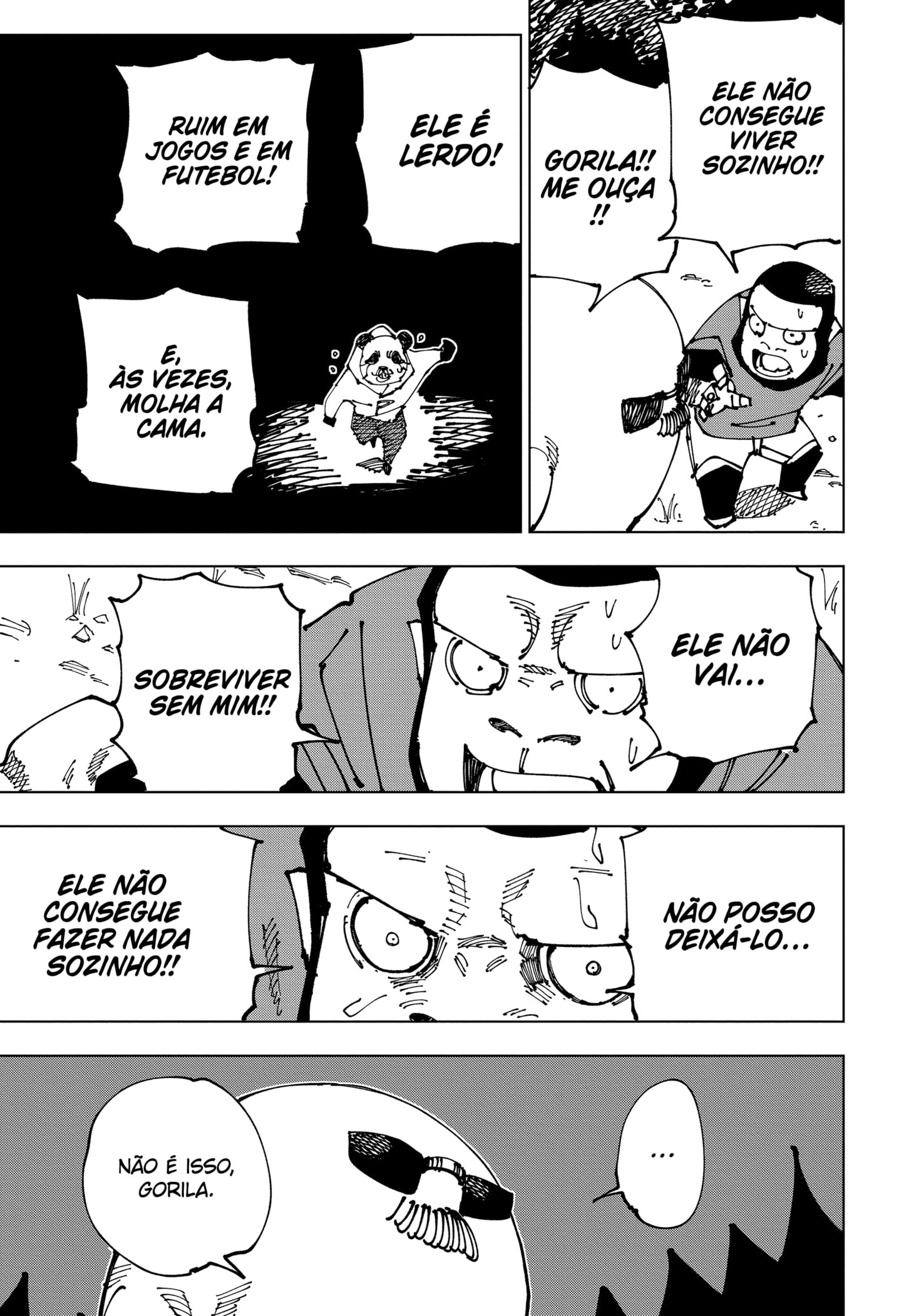 Read Jujutsu Kaisen Pt Br Manga Online