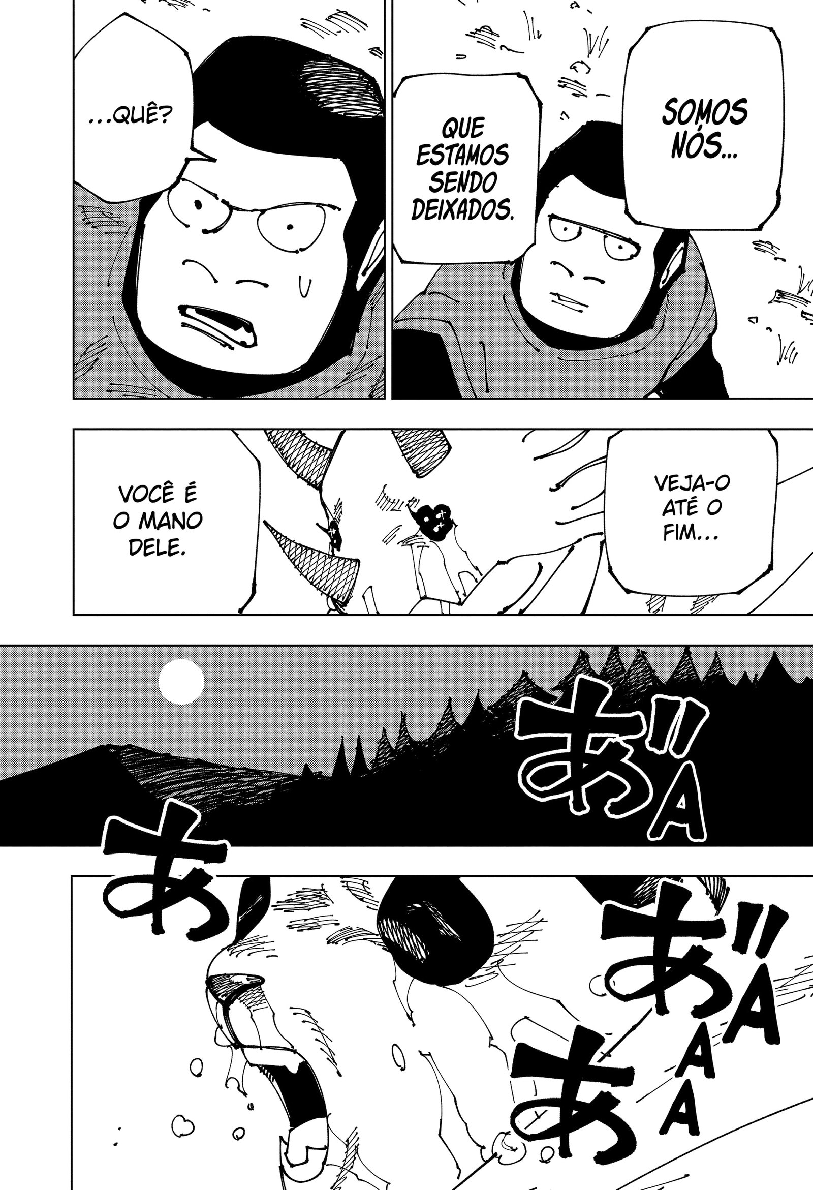 Read Jujutsu Kaisen Pt Br Manga Online