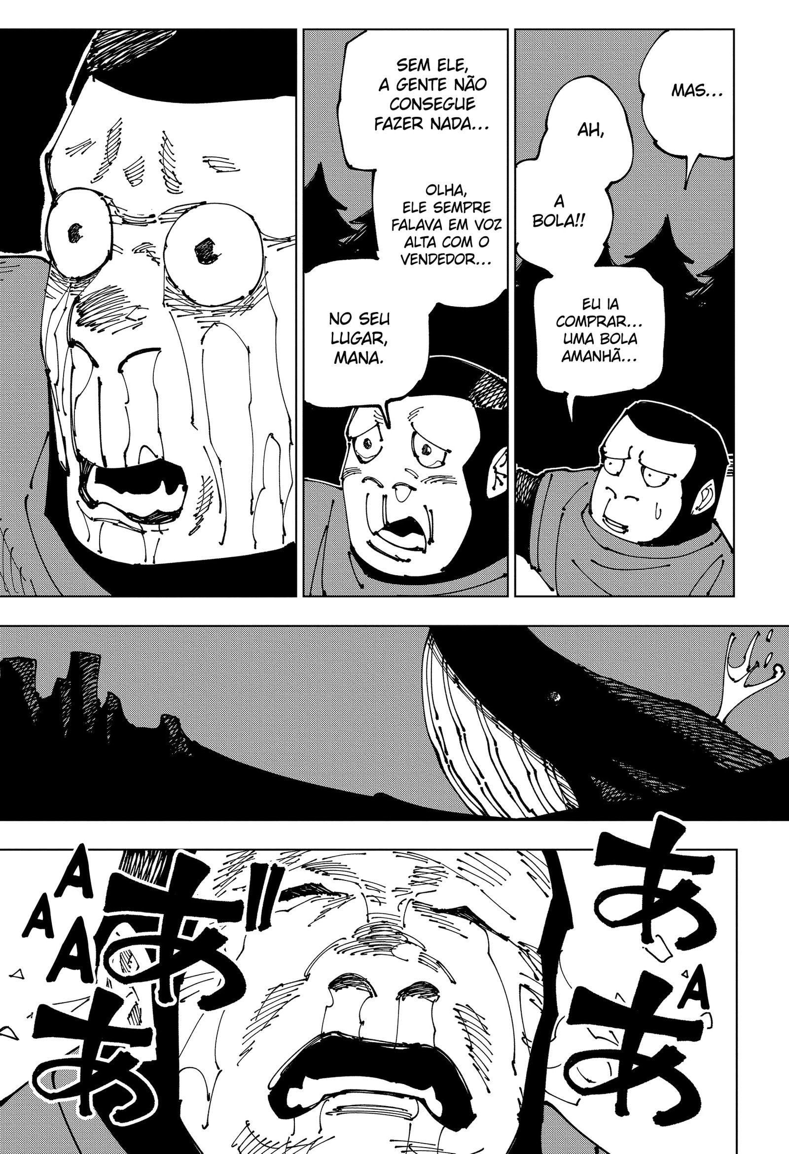 Read Jujutsu Kaisen Pt Br Manga Online