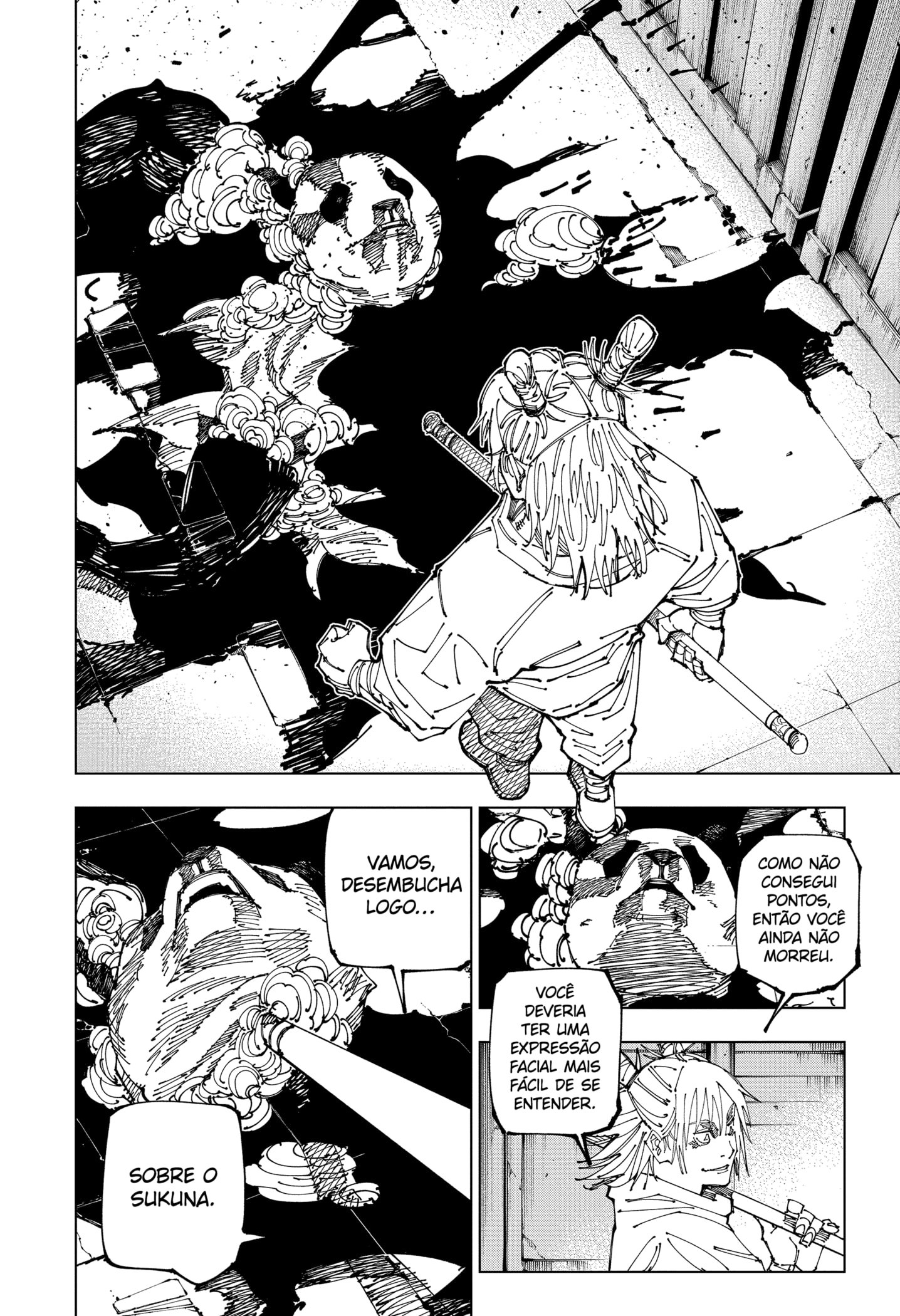 Read Jujutsu Kaisen Pt Br Manga Online
