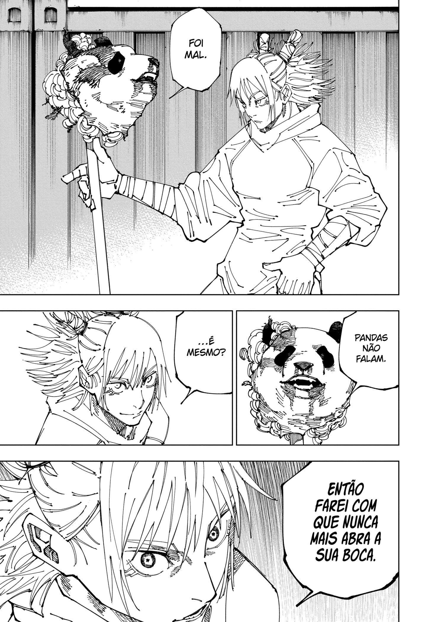 Read Jujutsu Kaisen Pt Br Manga Online
