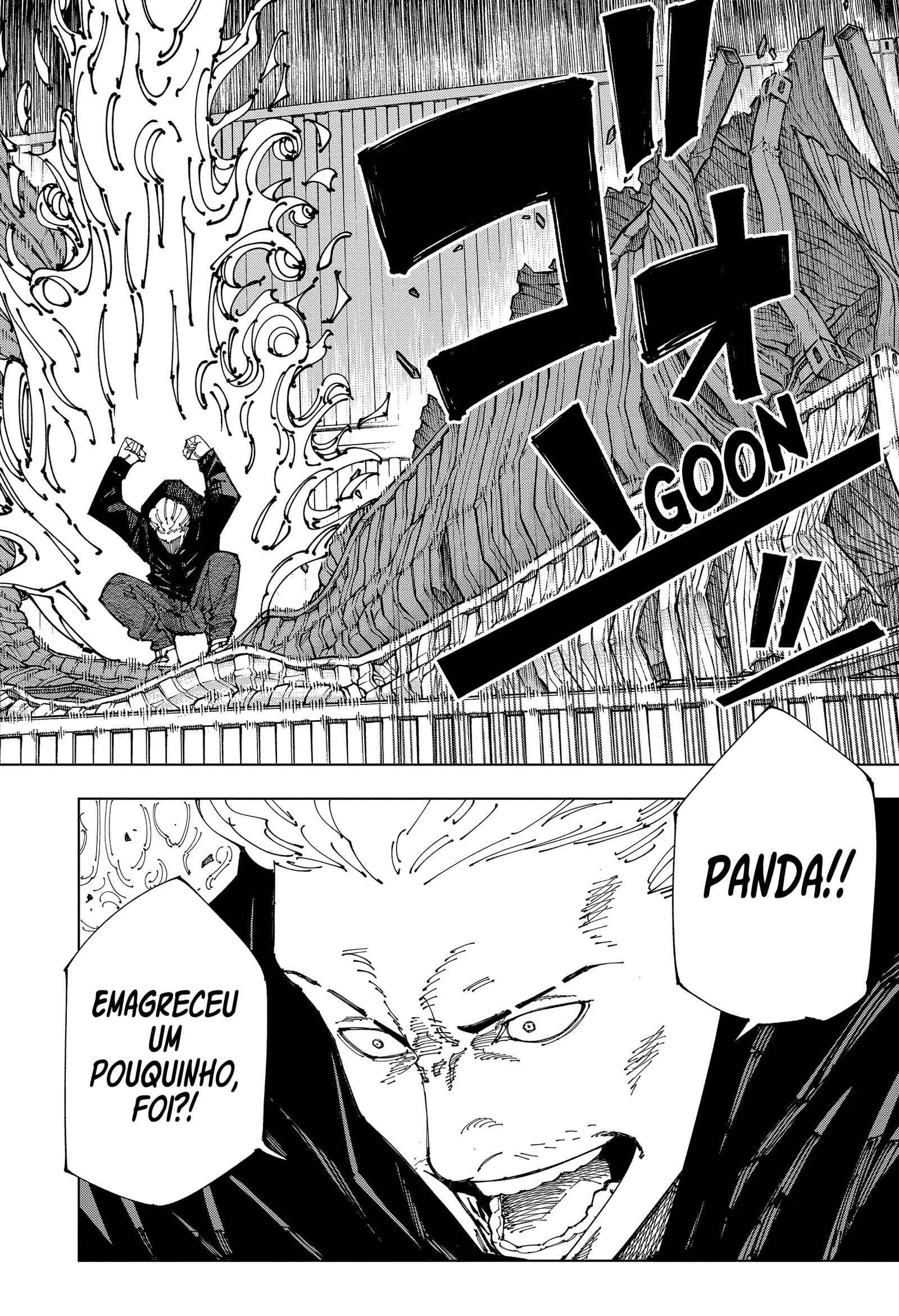 Read Jujutsu Kaisen Pt Br Manga Online