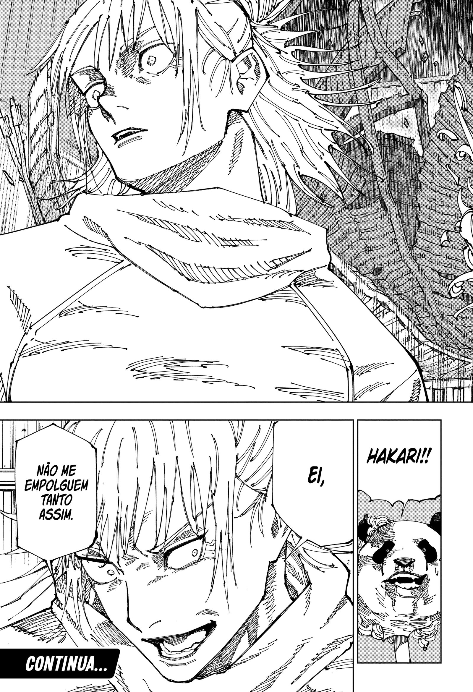Read Jujutsu Kaisen Pt Br Manga Online
