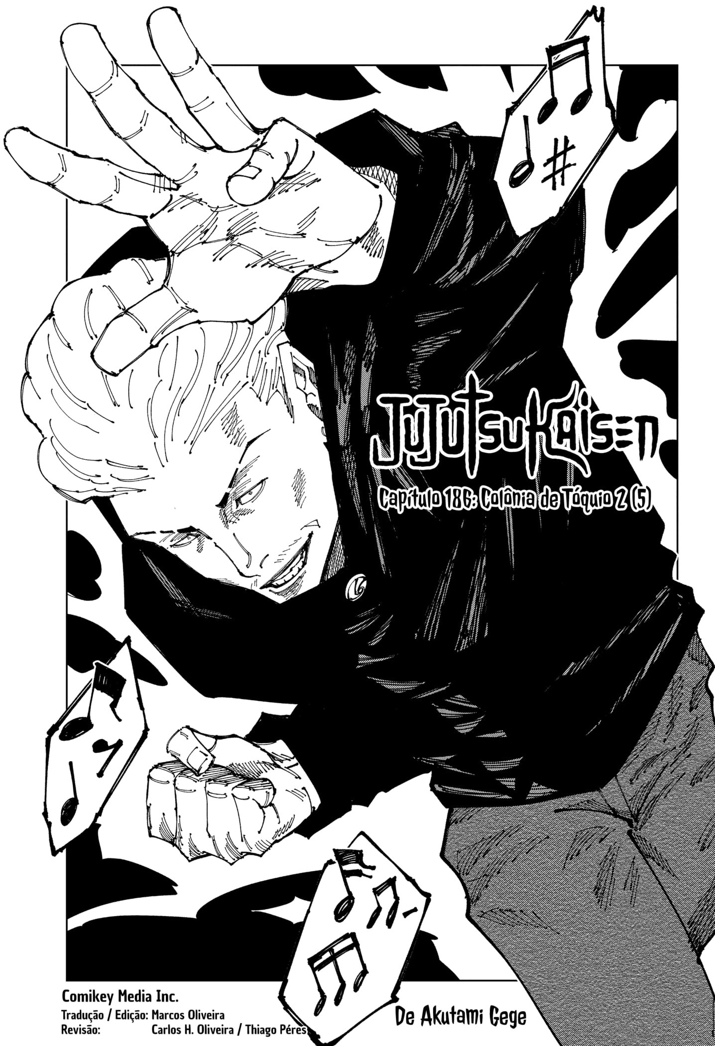 Read Jujutsu Kaisen Pt Br Manga Online
