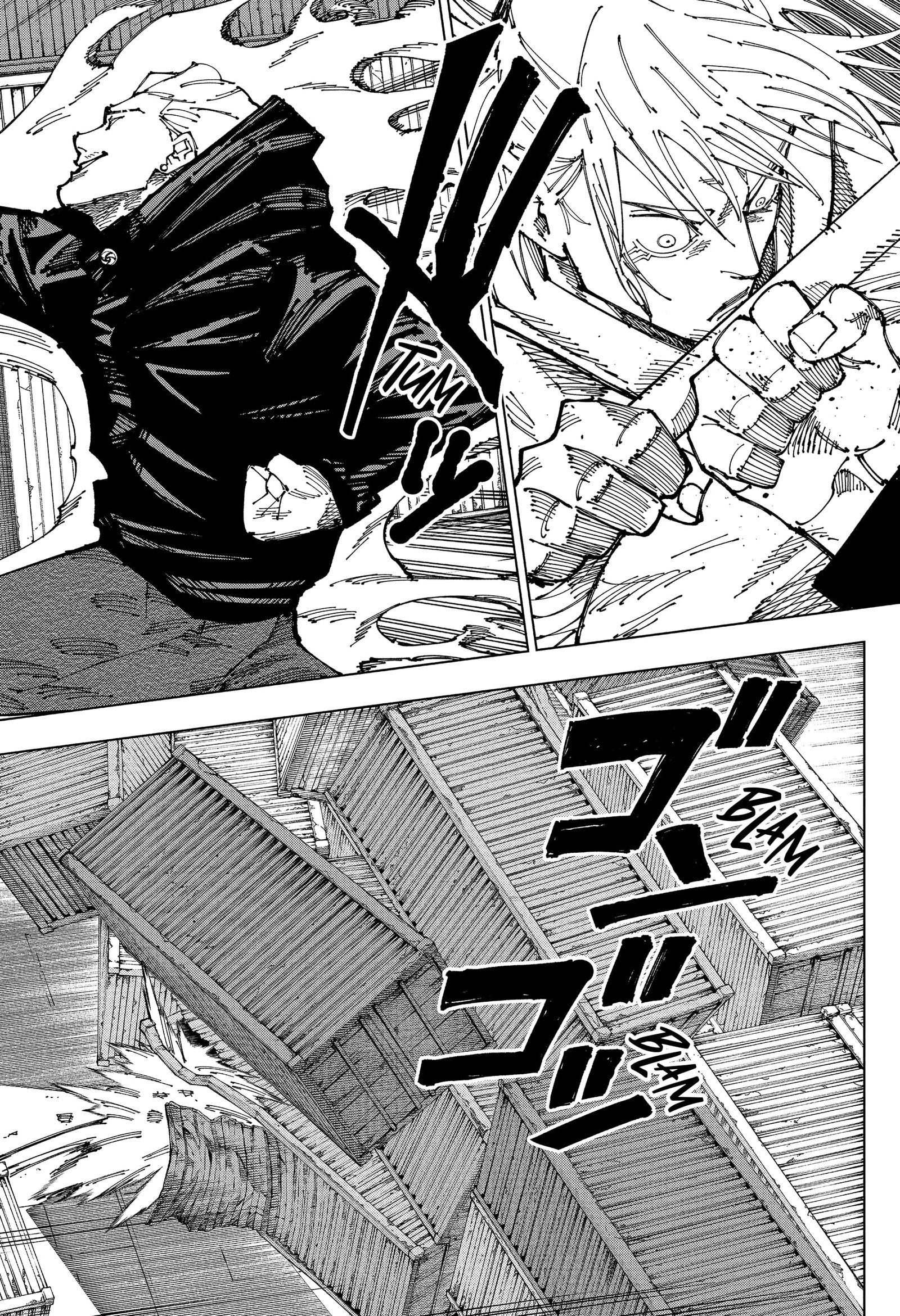 Read Jujutsu Kaisen Pt Br Manga Online