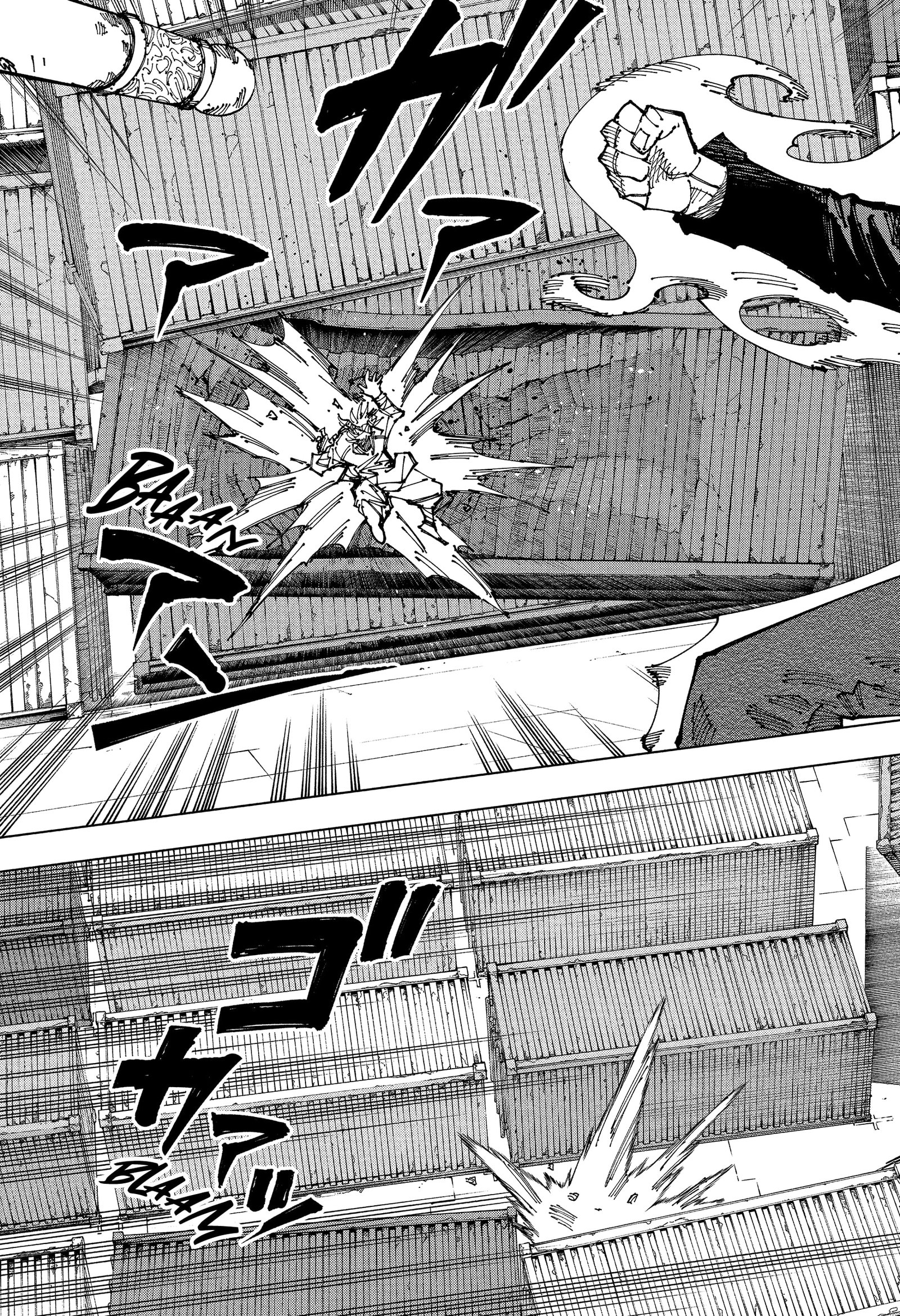 Read Jujutsu Kaisen Pt Br Manga Online
