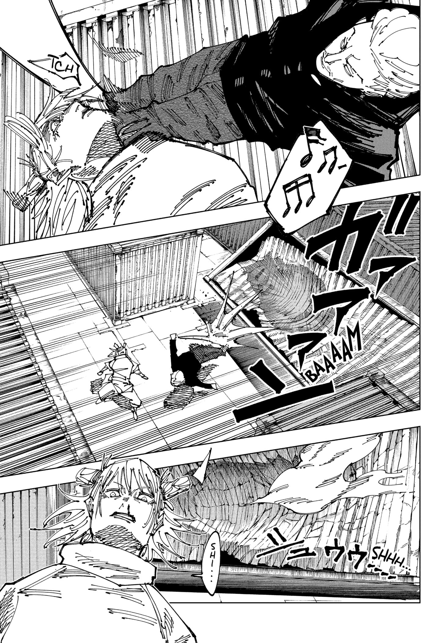 Read Jujutsu Kaisen Pt Br Manga Online