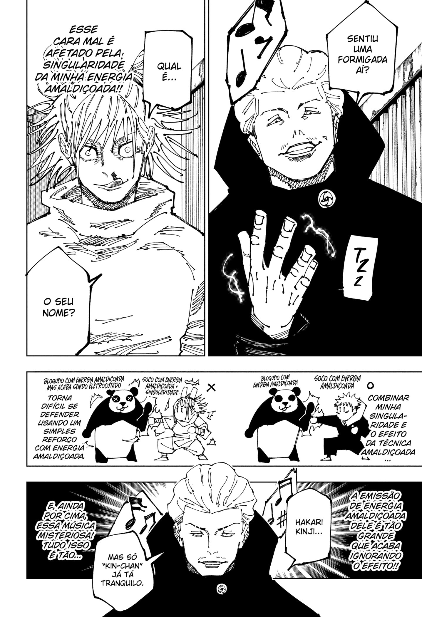 Read Jujutsu Kaisen Pt Br Manga Online