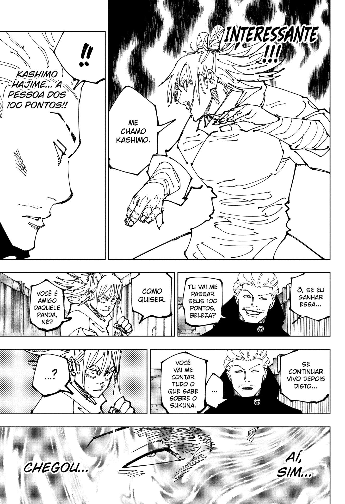 Read Jujutsu Kaisen Pt Br Manga Online