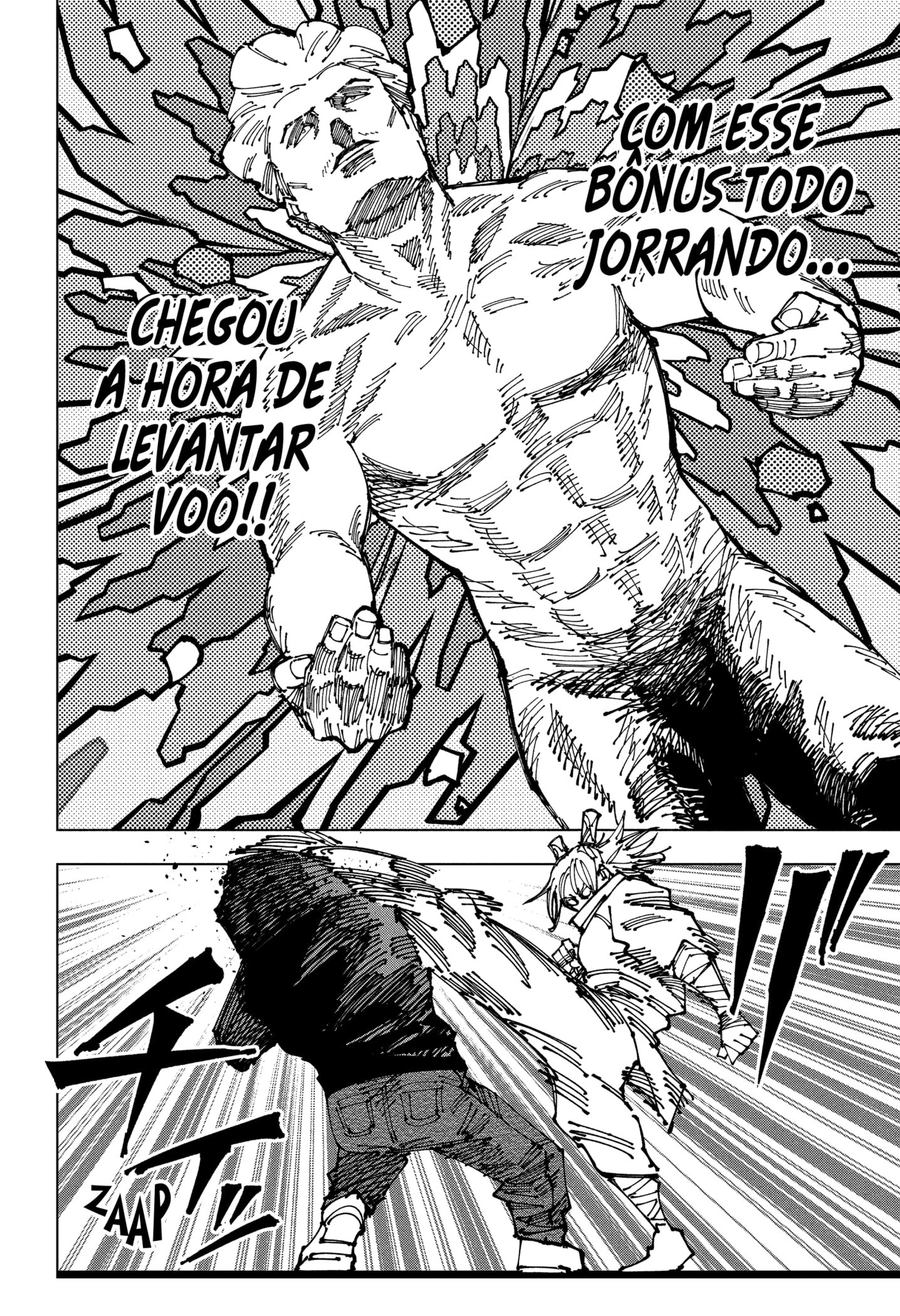Read Jujutsu Kaisen Pt Br Manga Online