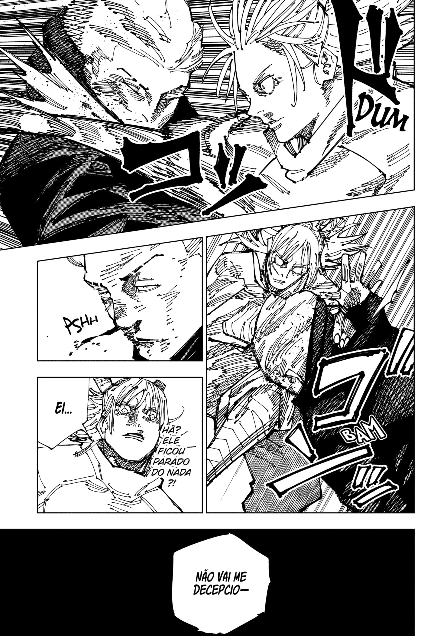 Read Jujutsu Kaisen Pt Br Manga Online