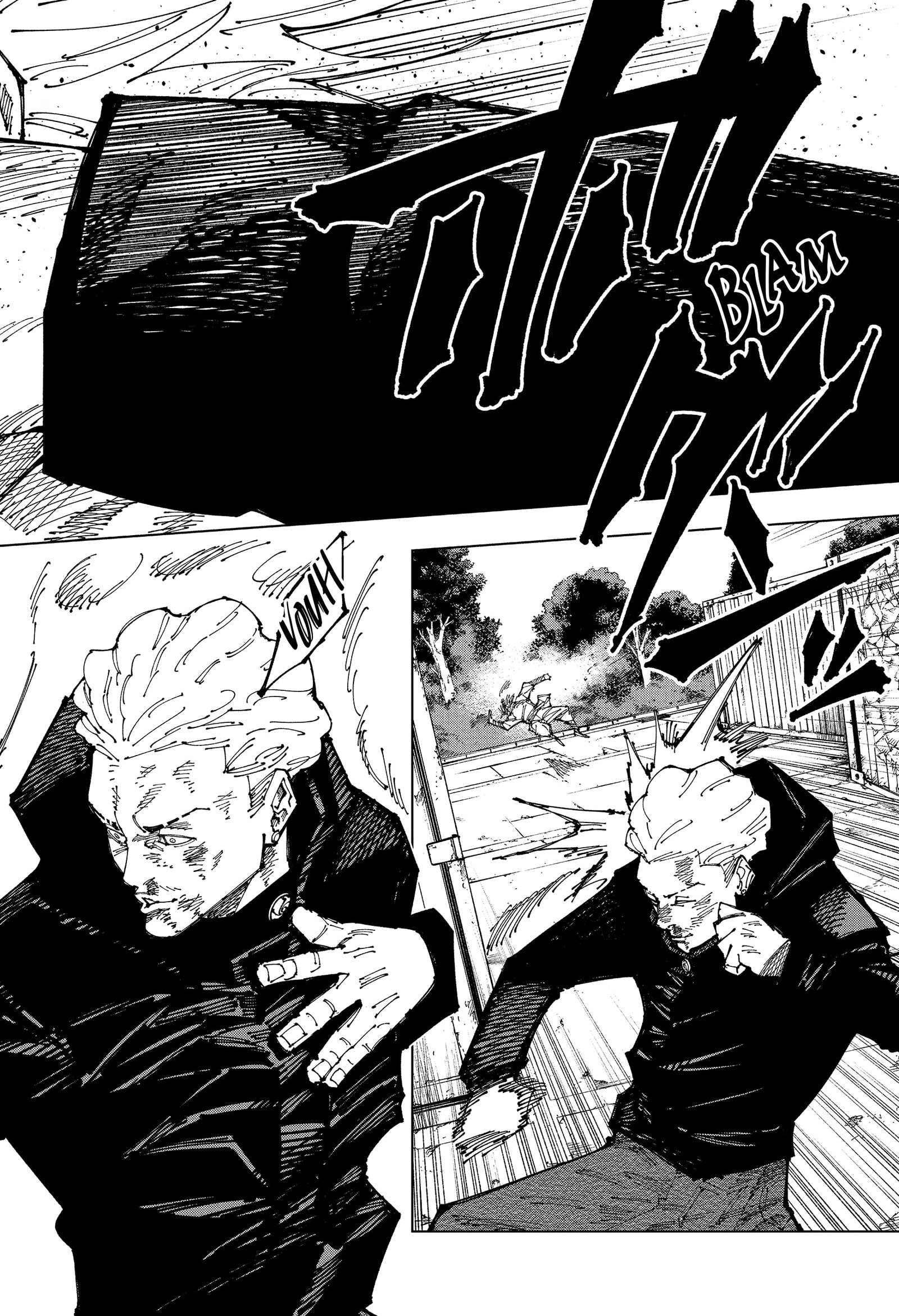 Read Jujutsu Kaisen Pt Br Manga Online
