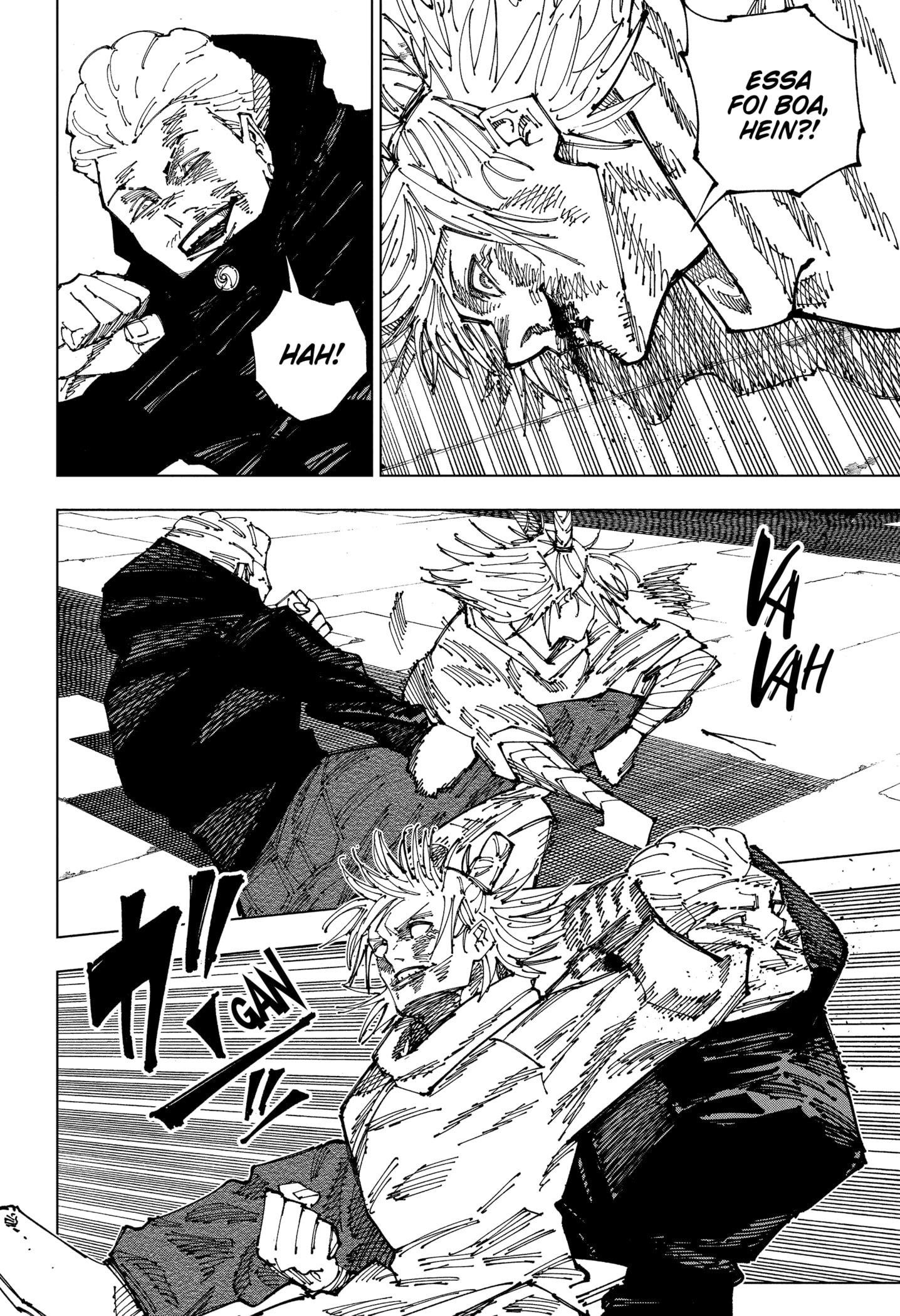 Read Jujutsu Kaisen Pt Br Manga Online