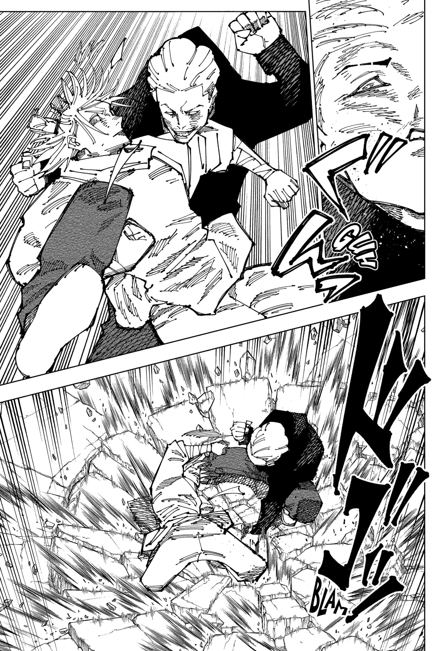 Read Jujutsu Kaisen Pt Br Manga Online
