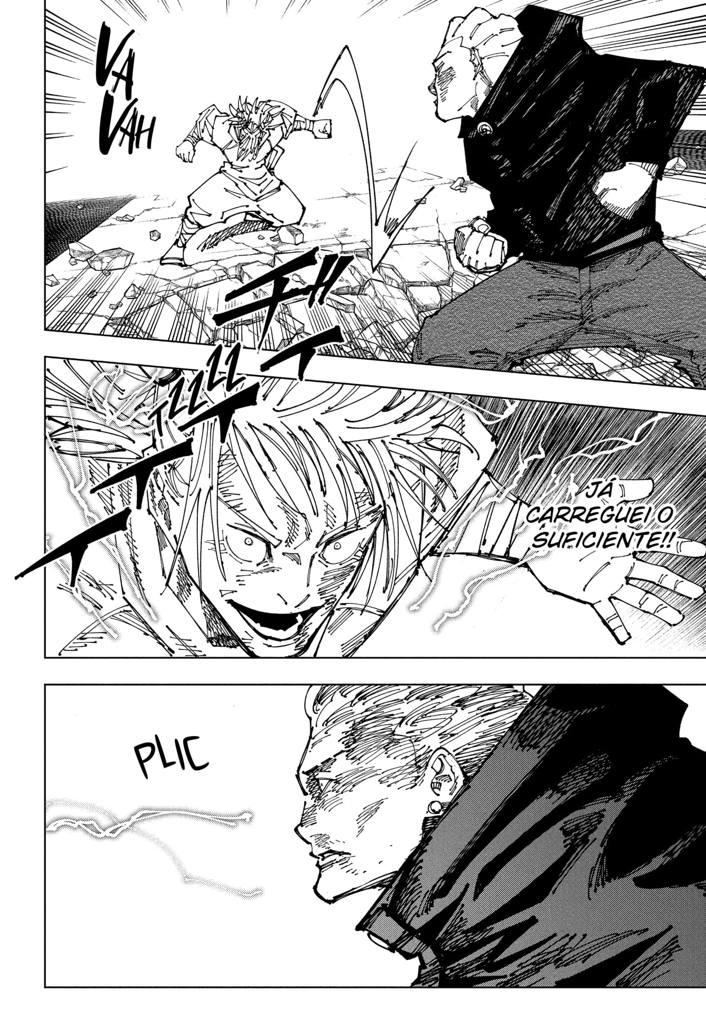 Read Jujutsu Kaisen Pt Br Manga Online