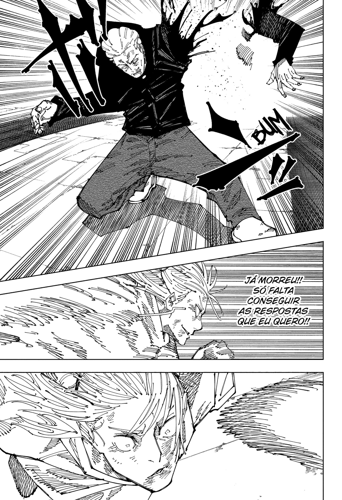 Read Jujutsu Kaisen Pt Br Manga Online