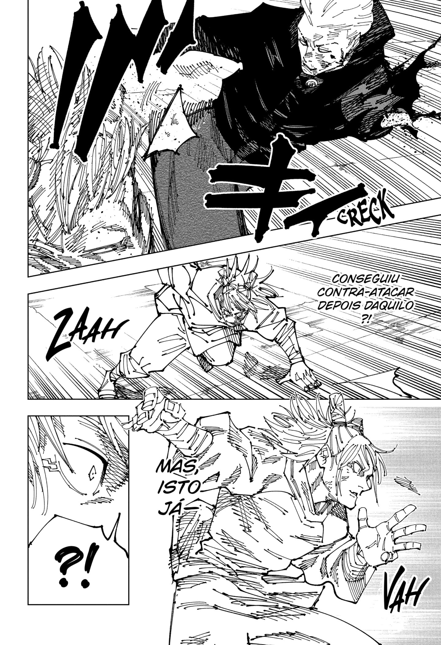 Read Jujutsu Kaisen Pt Br Manga Online
