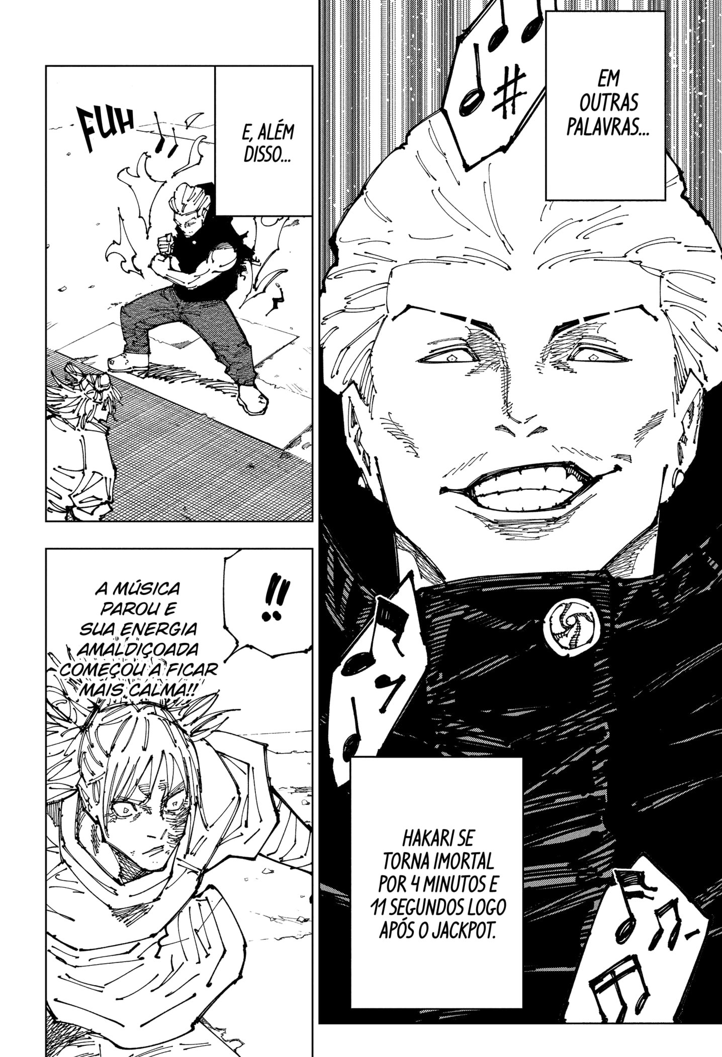 Read Jujutsu Kaisen Pt Br Manga Online